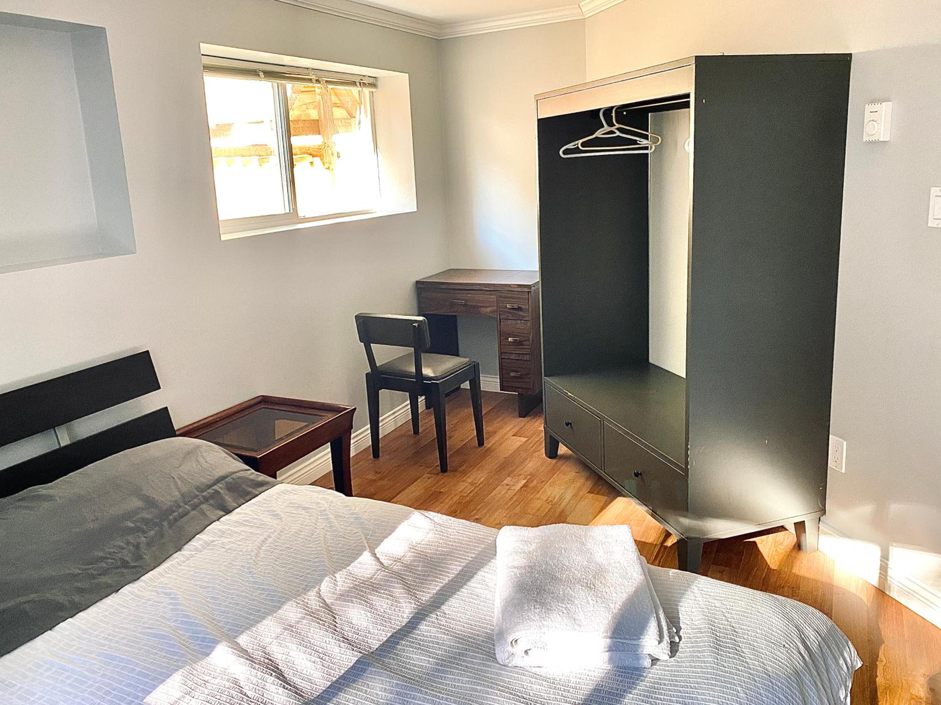 Creekside Suite with large living areas