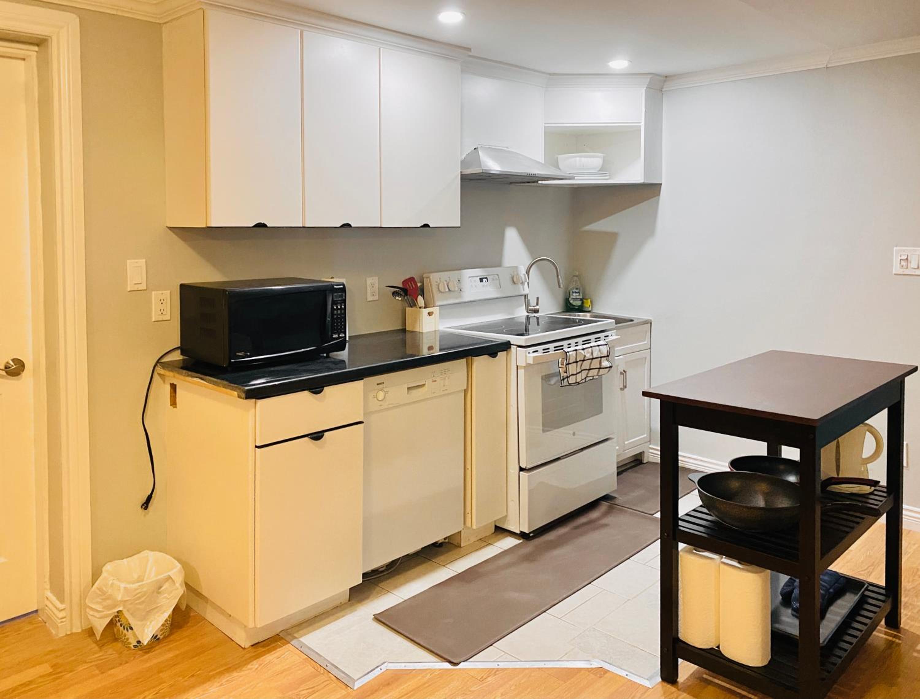 Creekside Suite with large living areas