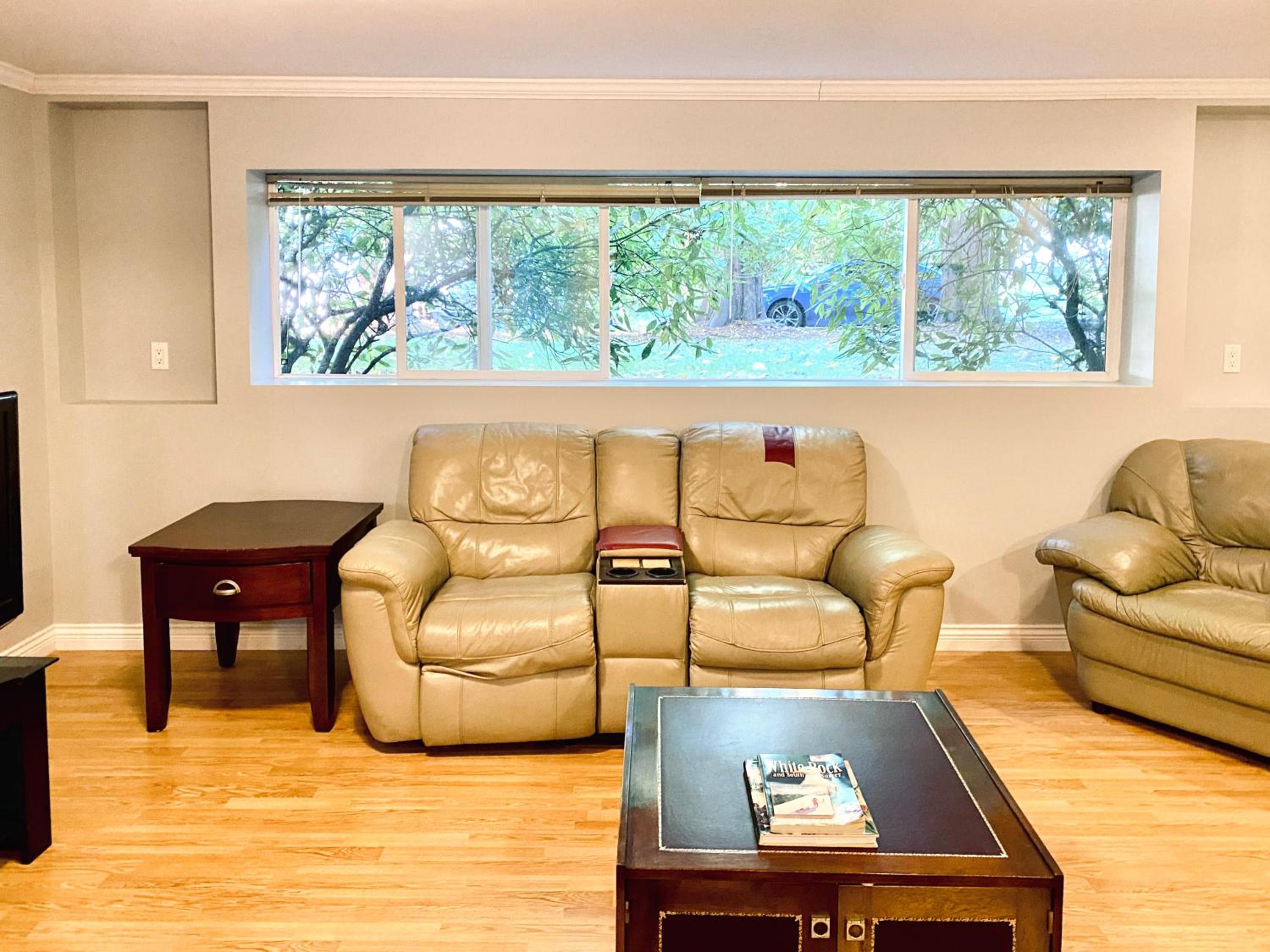 Creekside Suite with large living areas