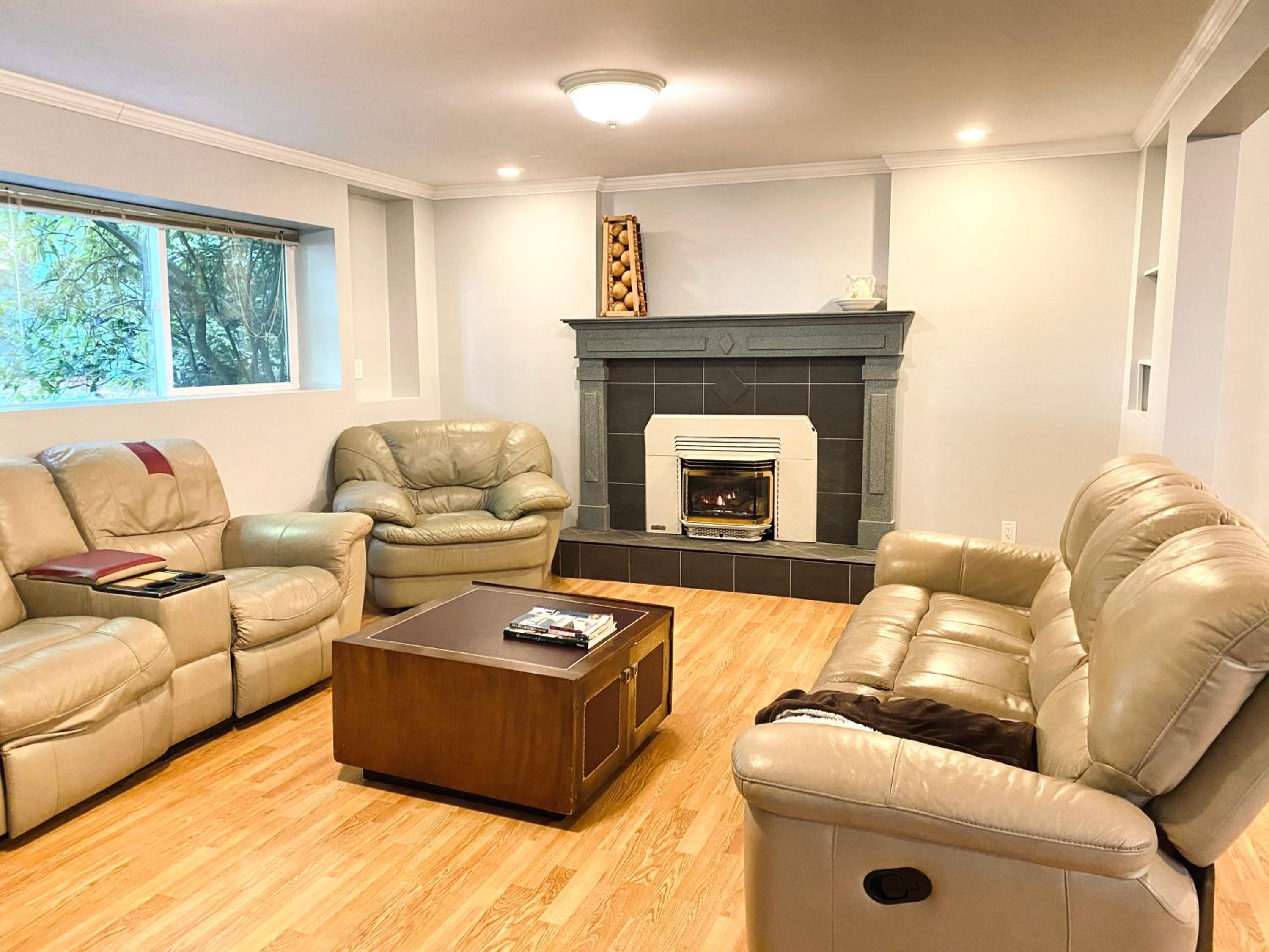 Creekside Suite with large living areas