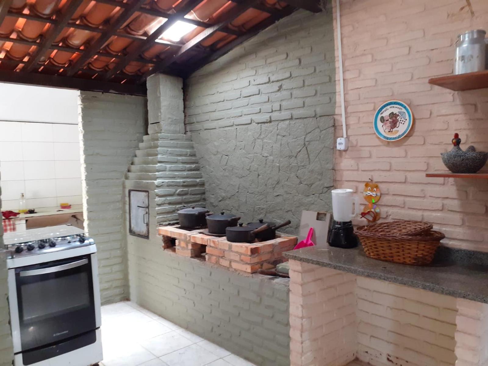 CASA DA MONTANHA na Chácara Paraíso