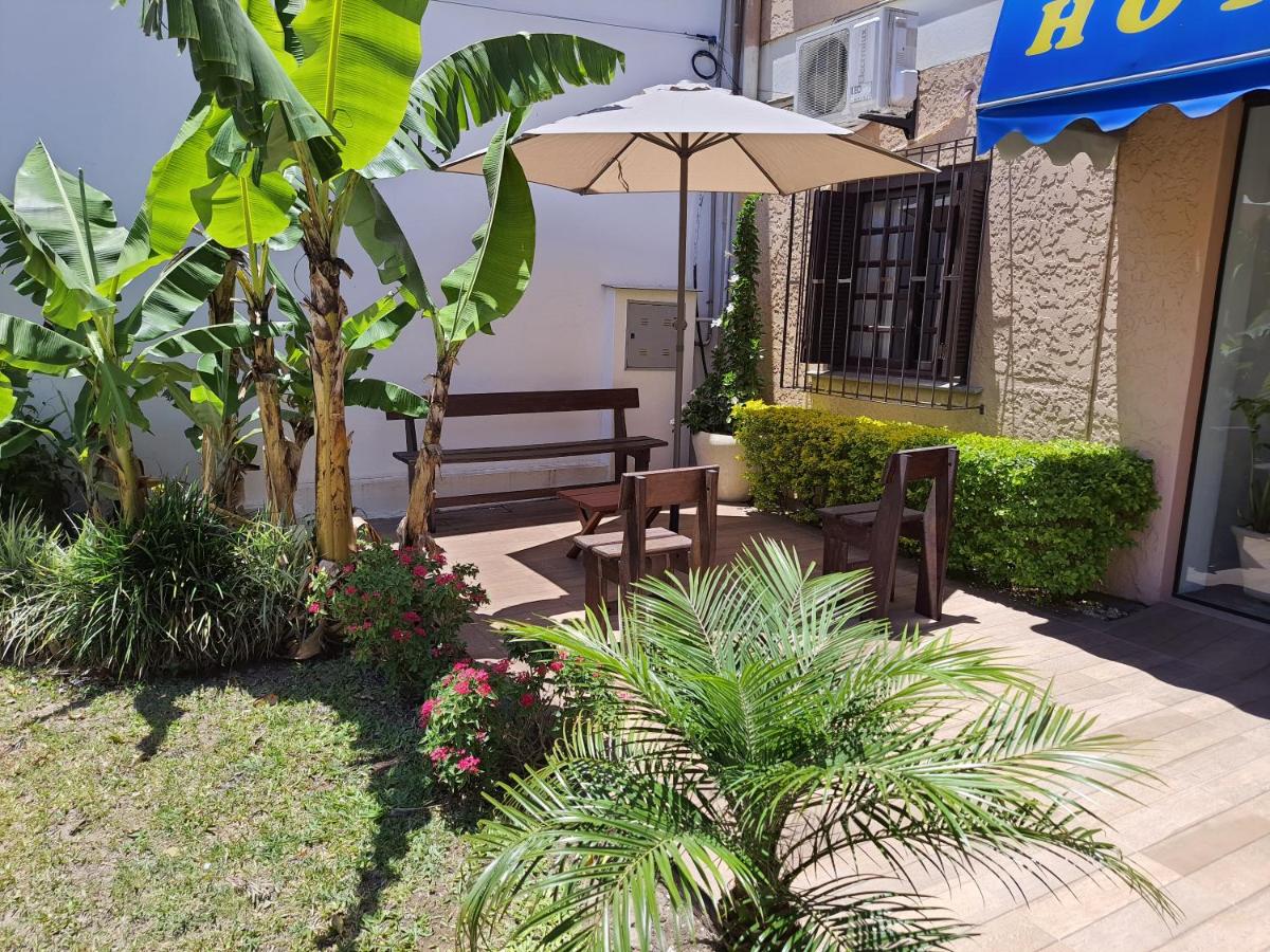 outdoor BBQ area
