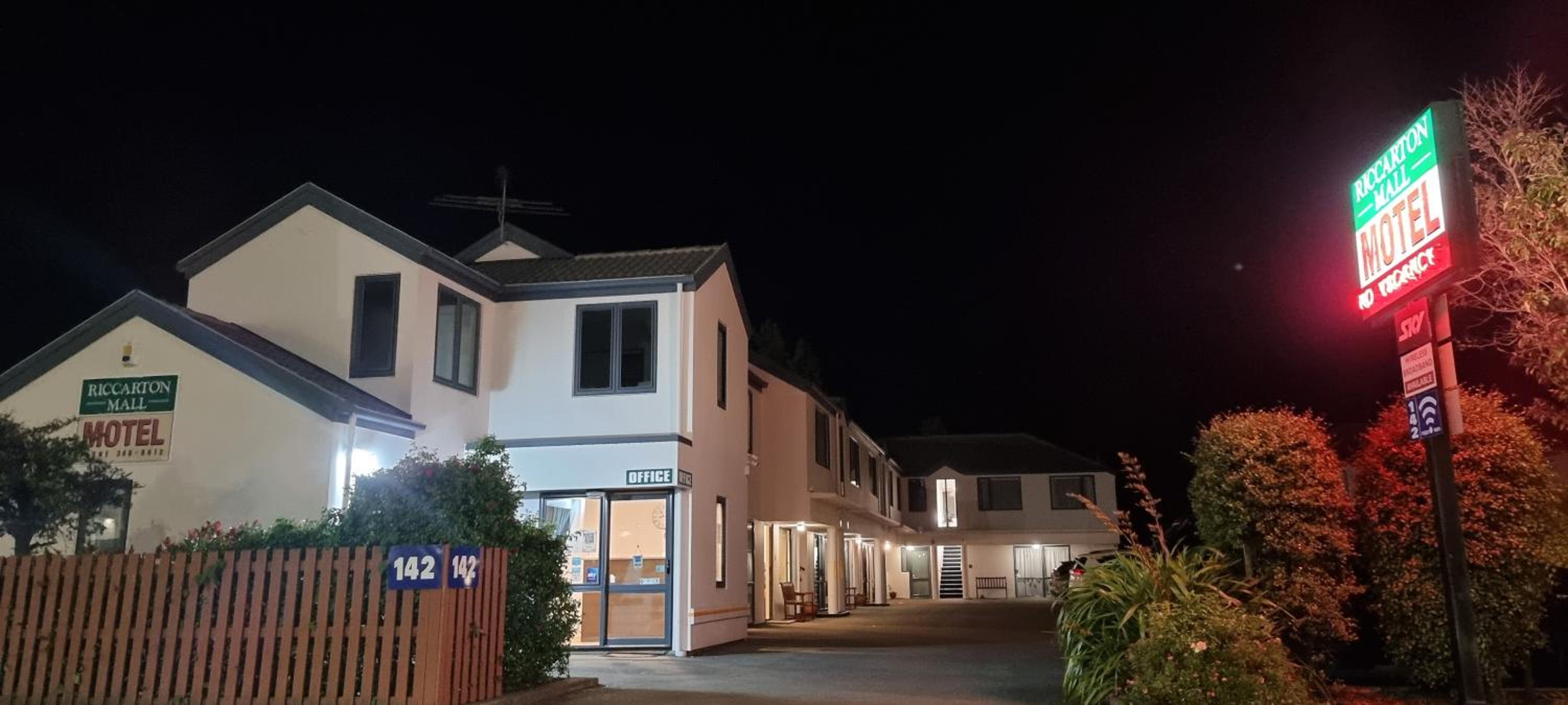 Riccarton Mall Motel
