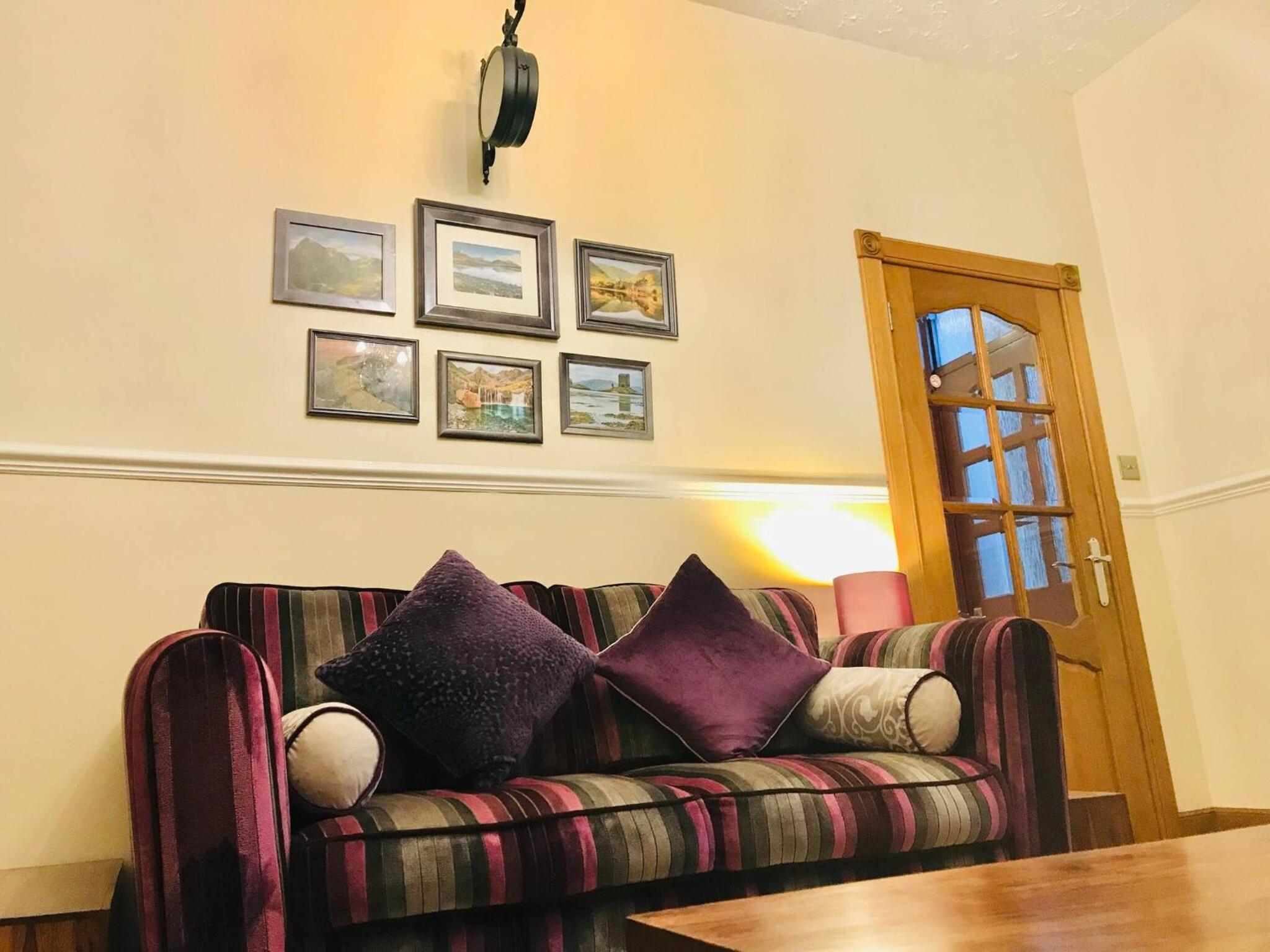 Station View Lodge - near Balbirnie House Markinch view 2