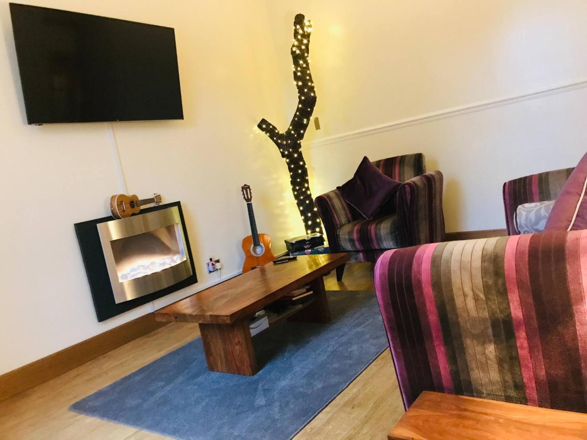 Station View Lodge - near Balbirnie House Markinch view 4