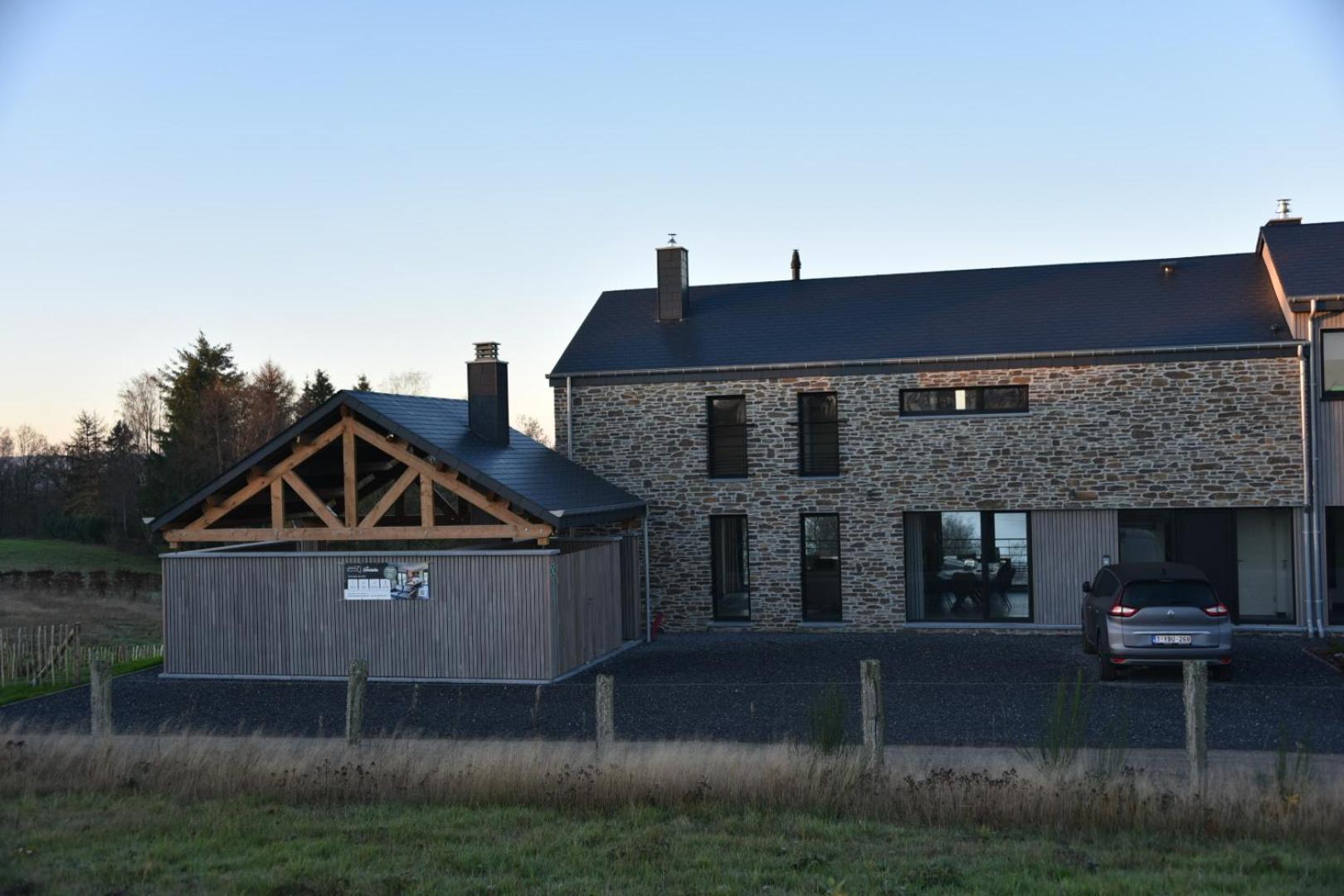 Rochehaut, Les Semoiselles, Villa Isabelle view 3