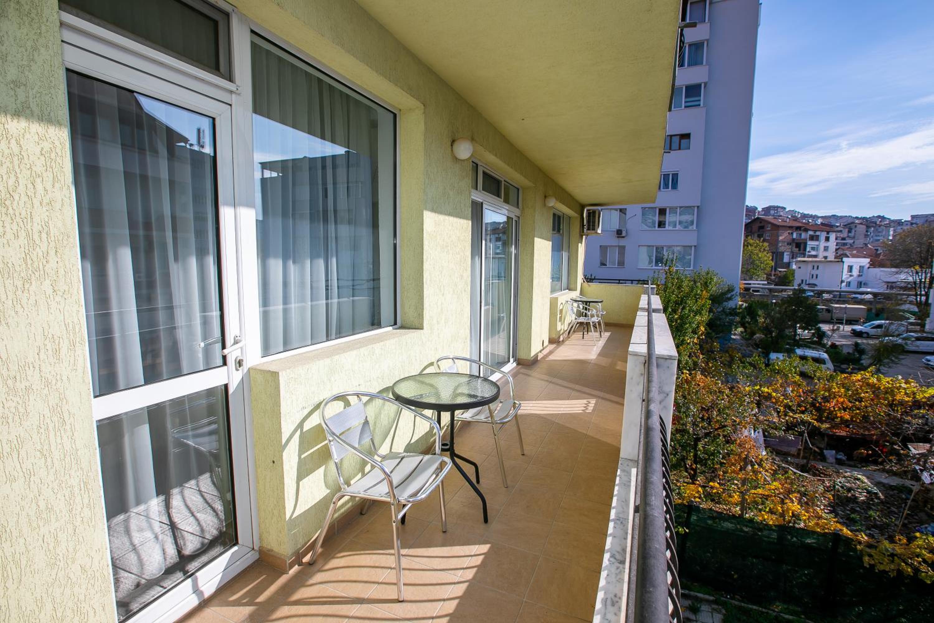 balance & terrace