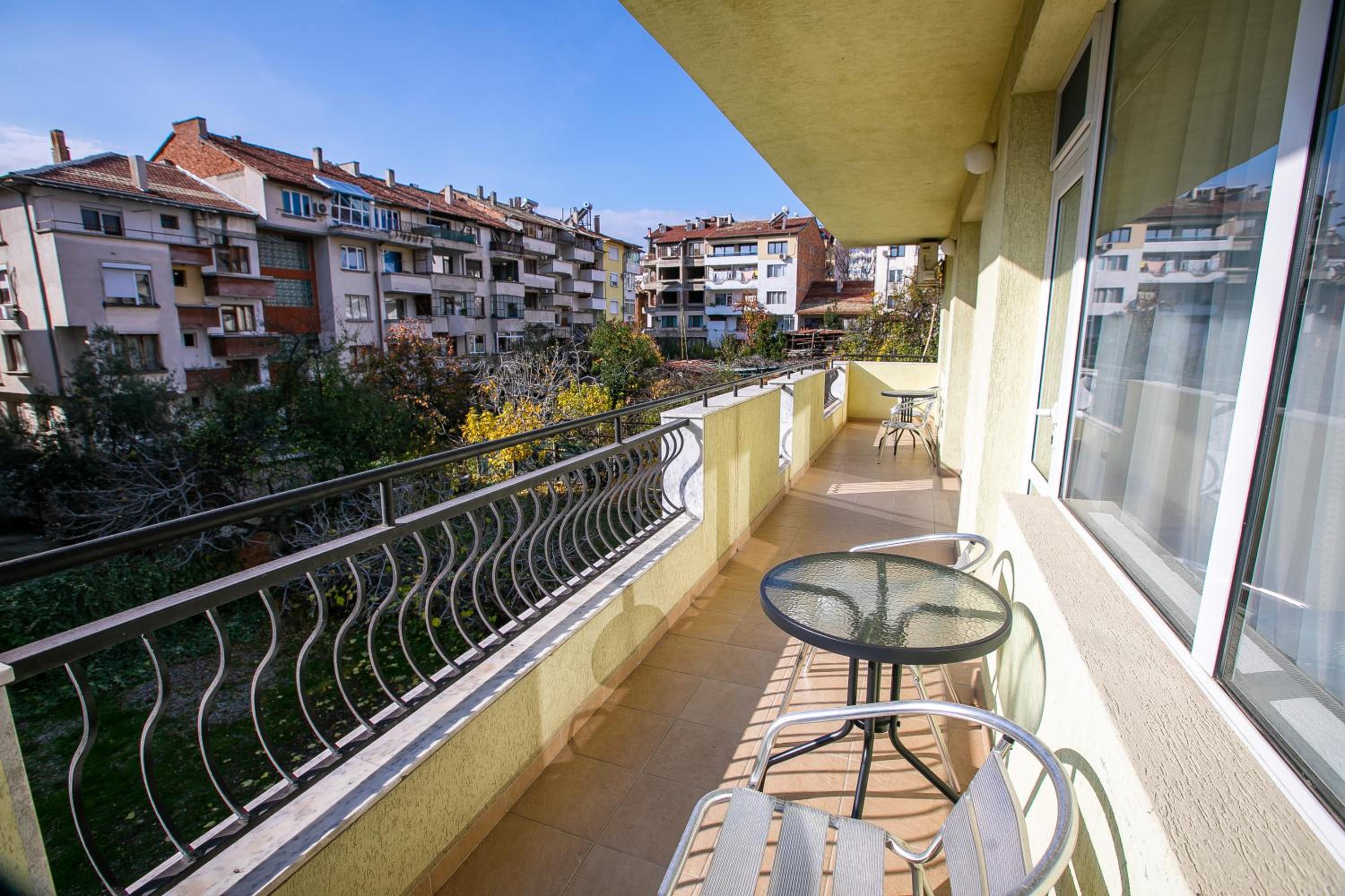 balance & terrace
