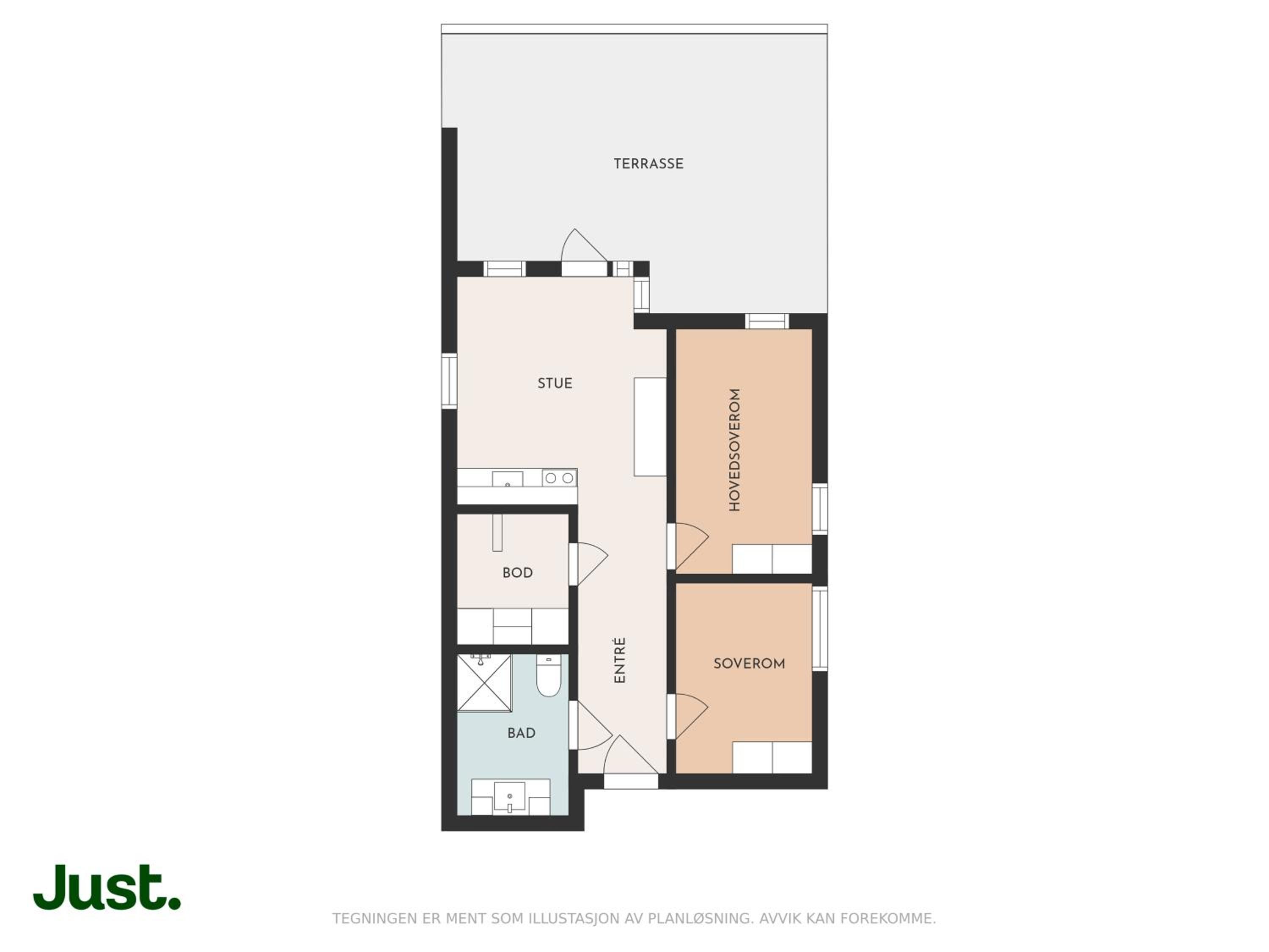 Skir CORNER VIEW APARTEMENT view 3