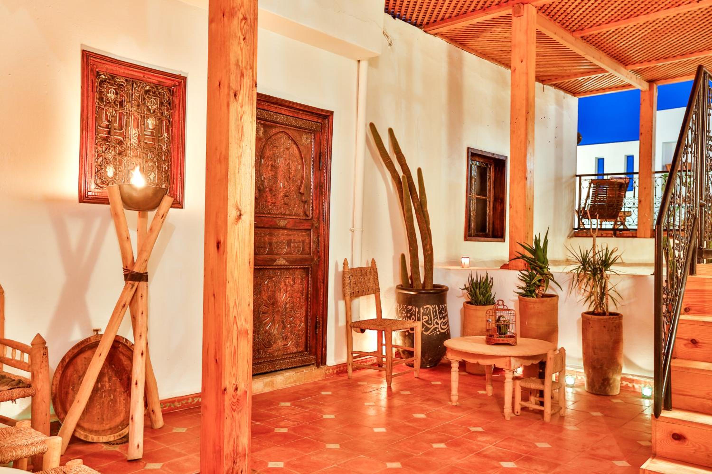 recepcion & lobby