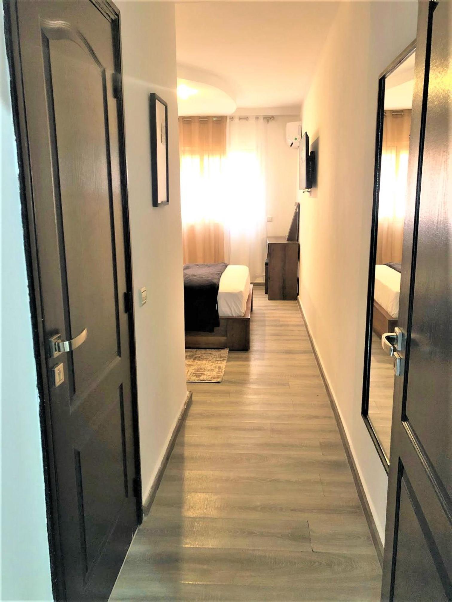 hotel room