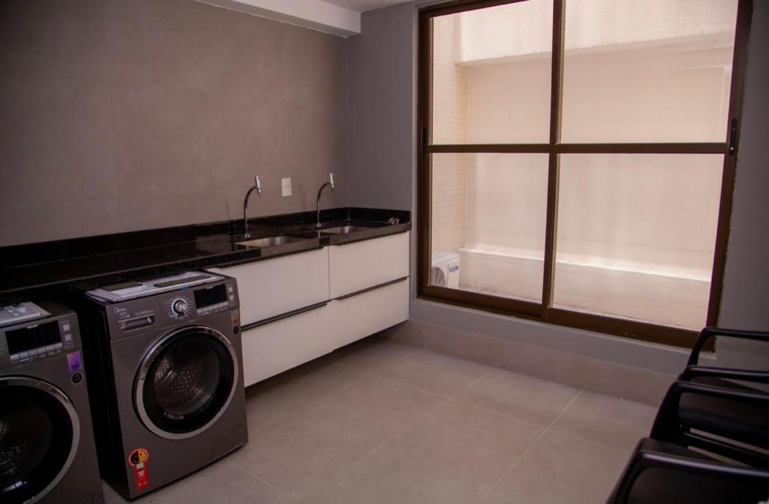 Buenos Ayres Flats, Cabo Branco 1qto cozinha completa