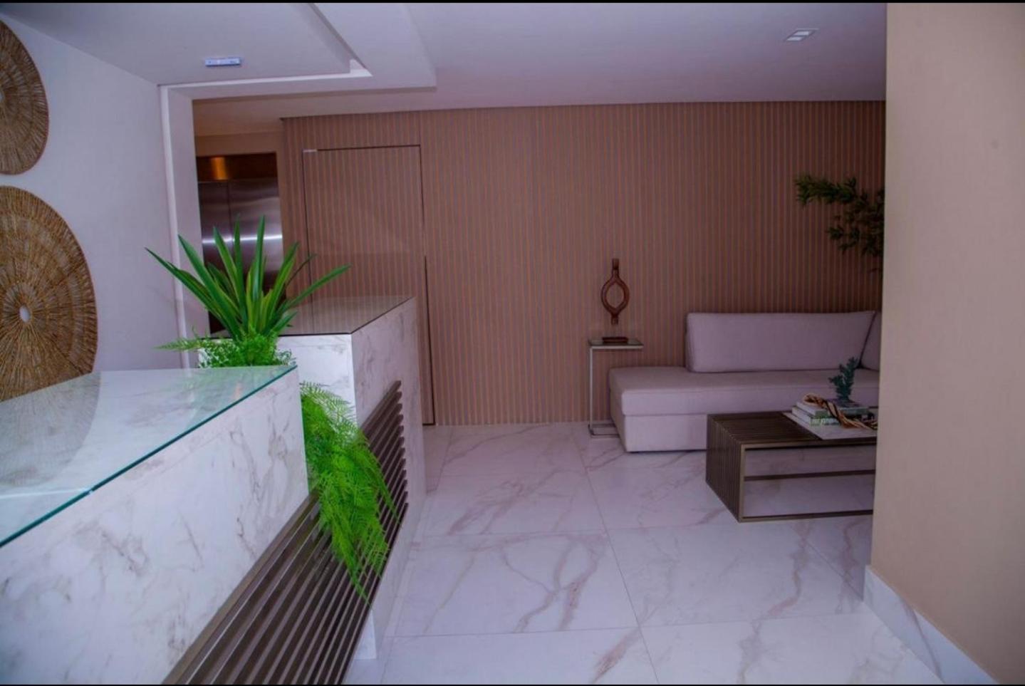 Buenos Ayres Flats, Cabo Branco 1qto cozinha completa