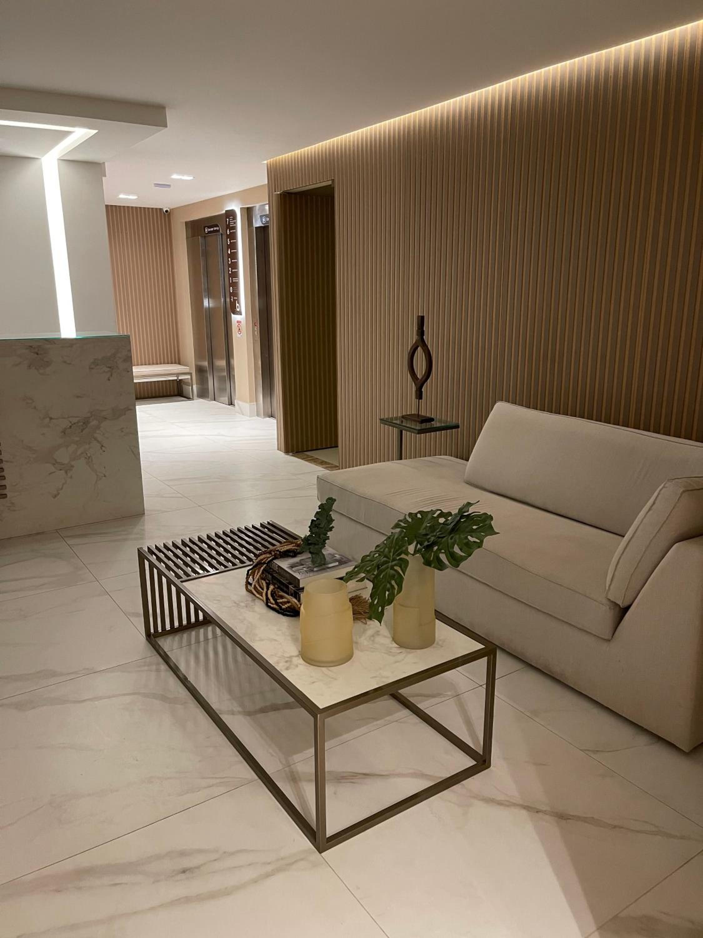 Buenos Ayres Flats, Cabo Branco 1qto cozinha completa