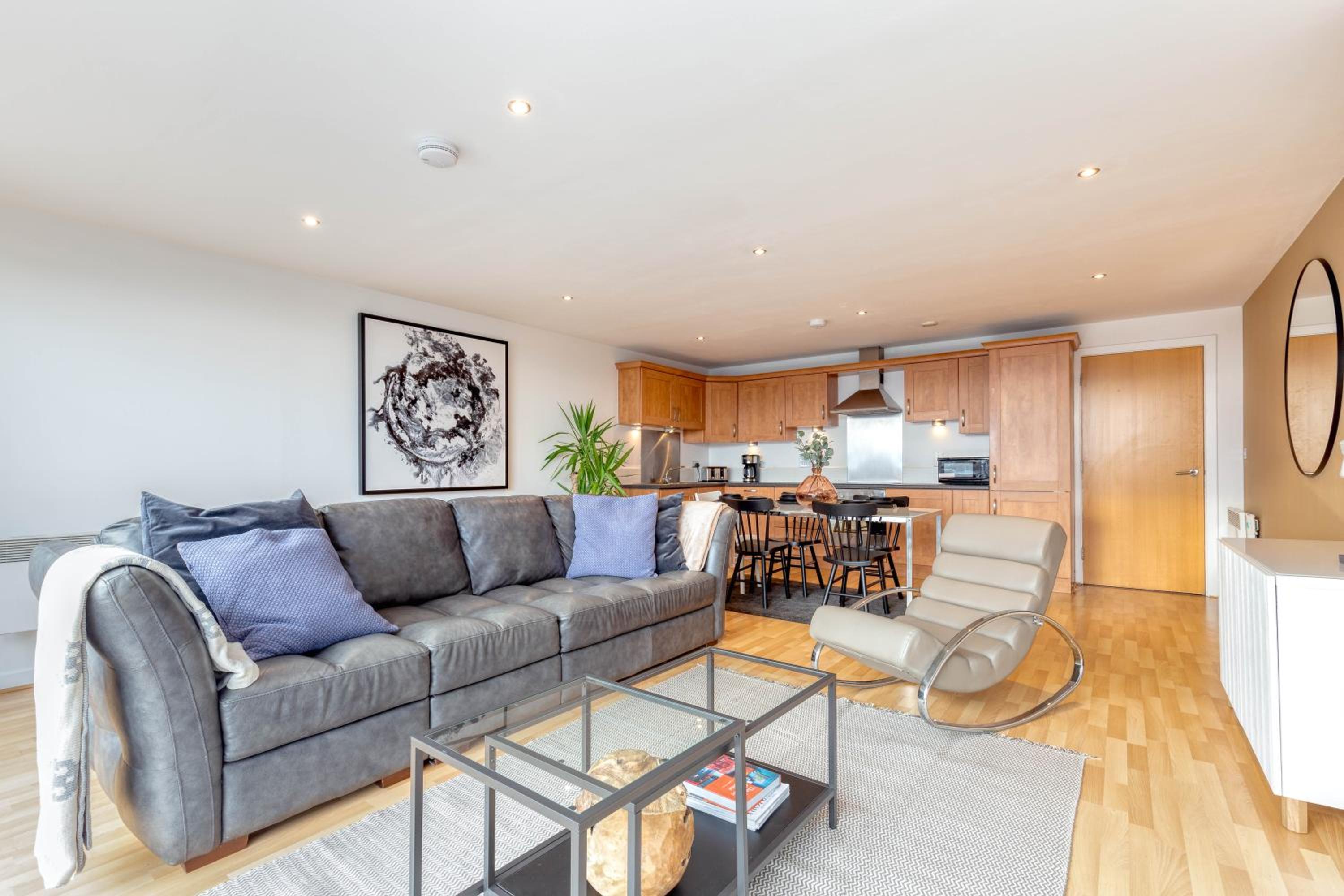 SECC Hydro Clyde View Apartment view 5
