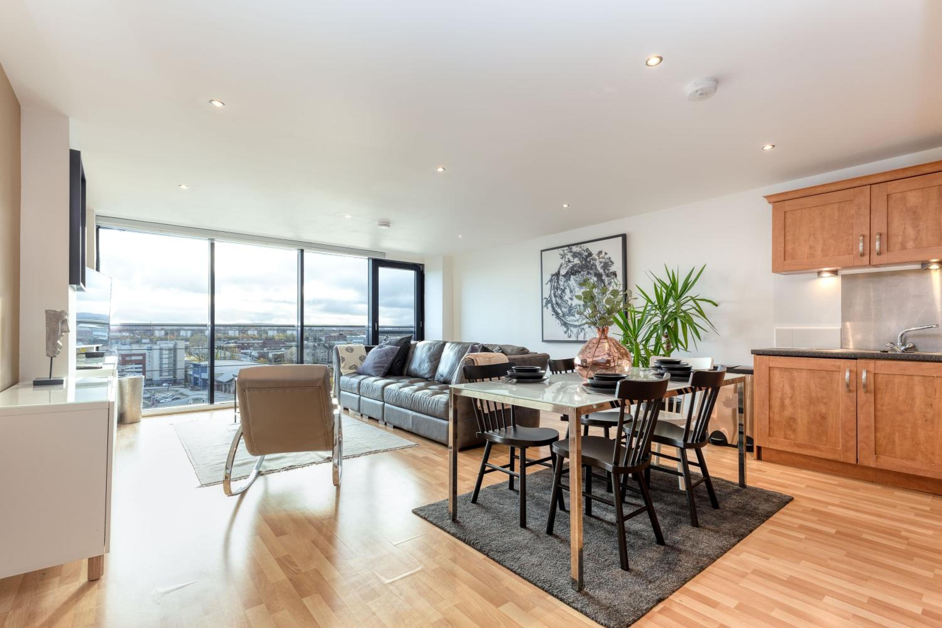 SECC Hydro Clyde View Apartment view 4