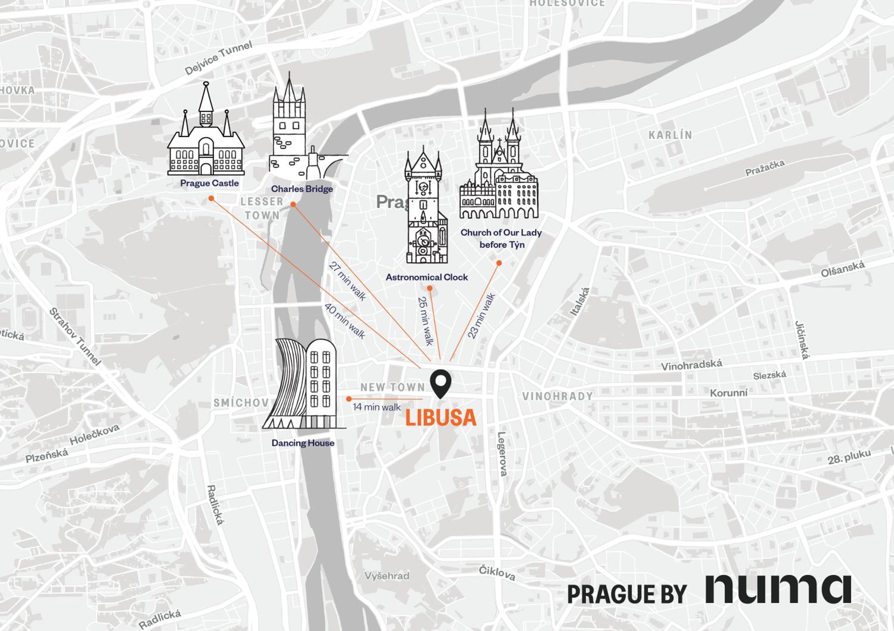 Numa Prague Libusa