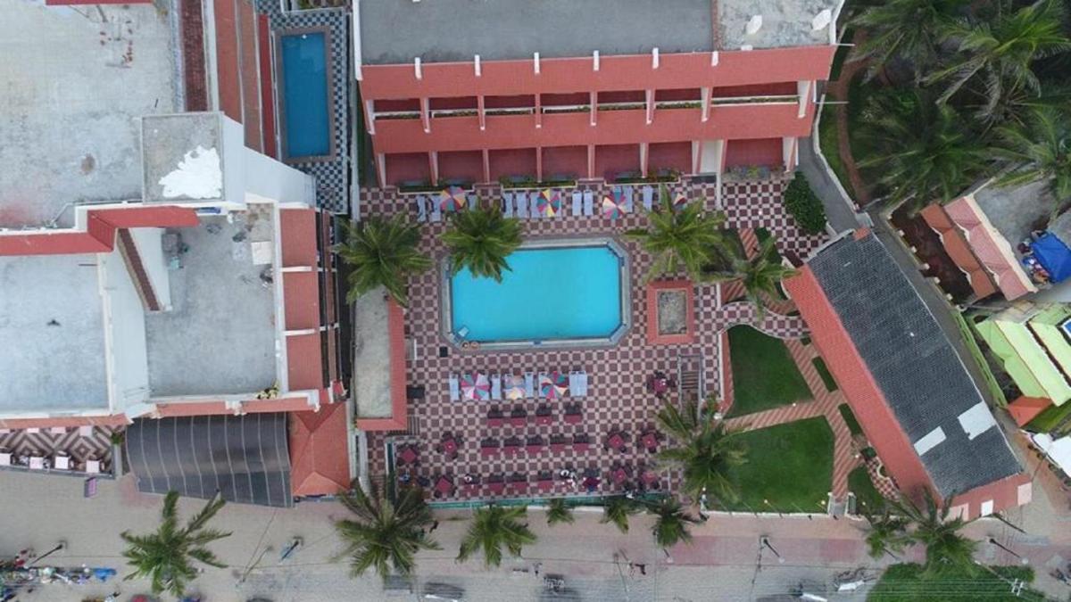 hotel building