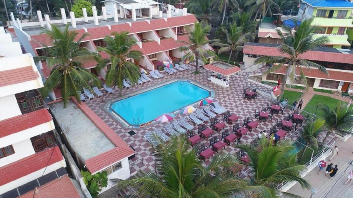 hotel building