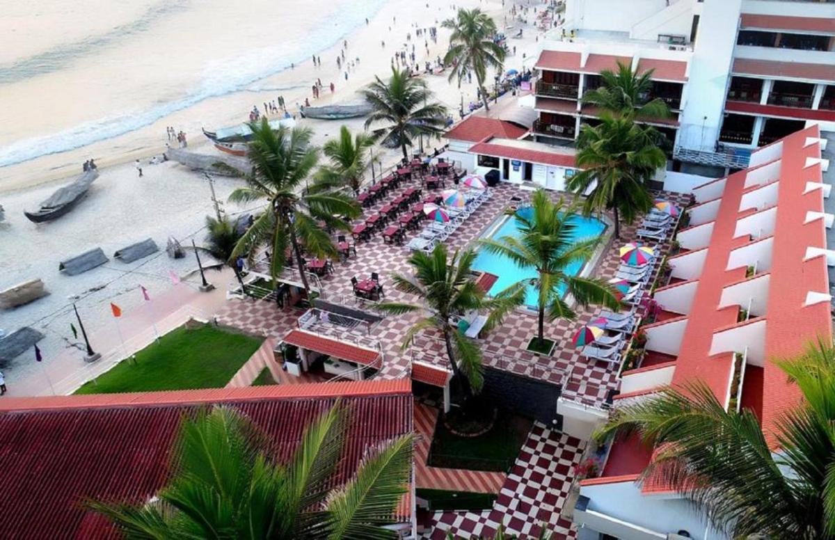 hotel building