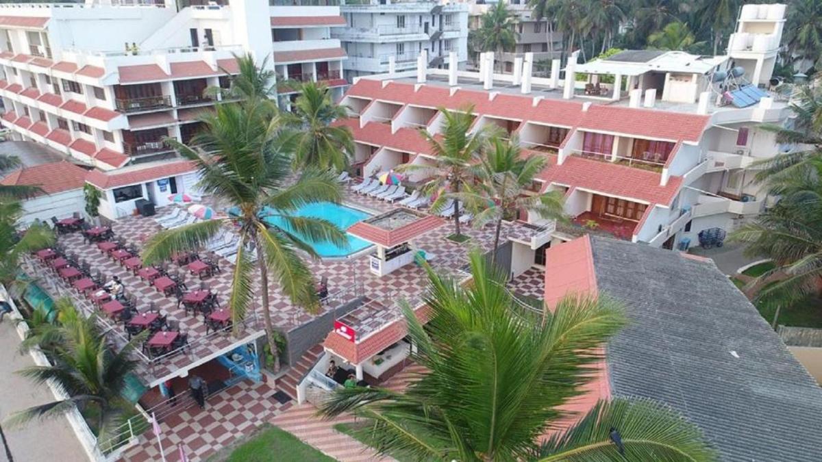hotel building