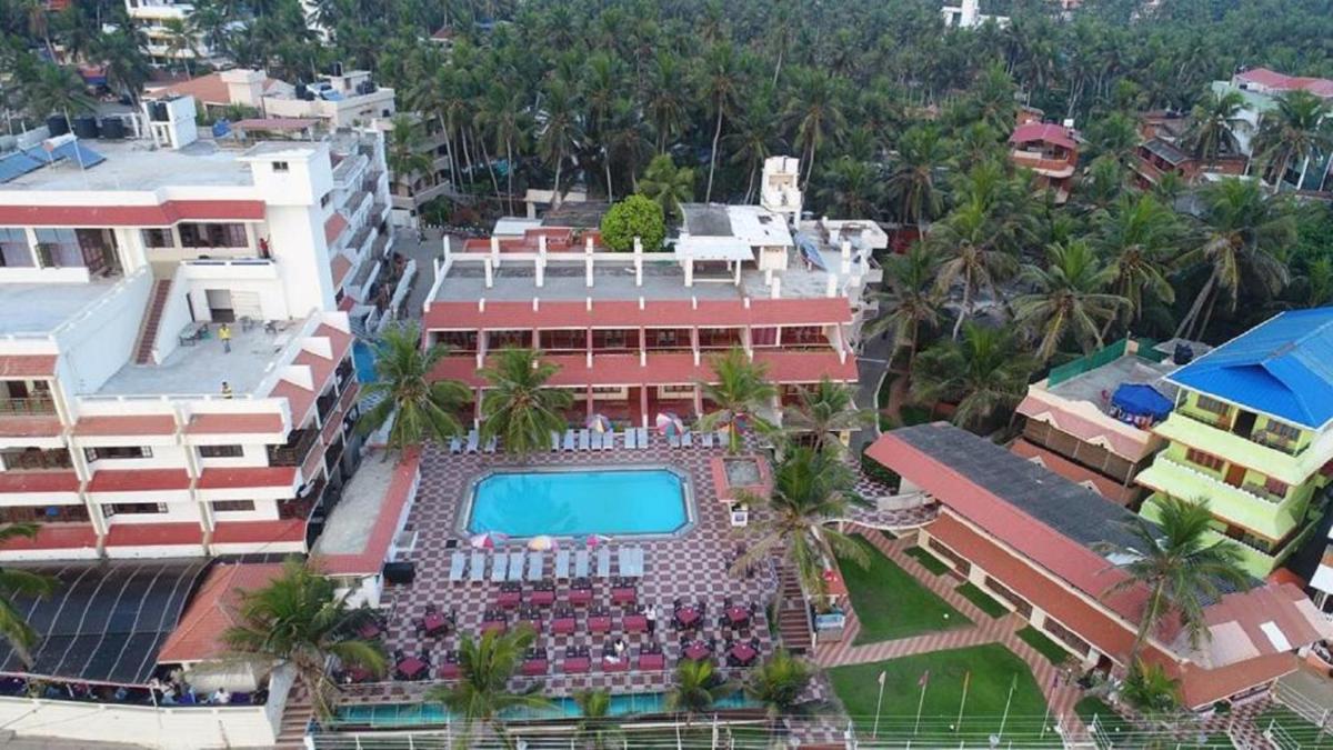 hotel building