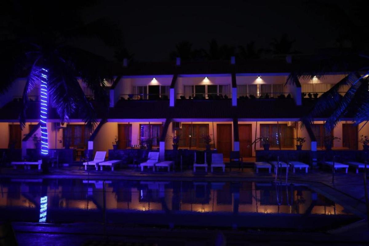 hotel building