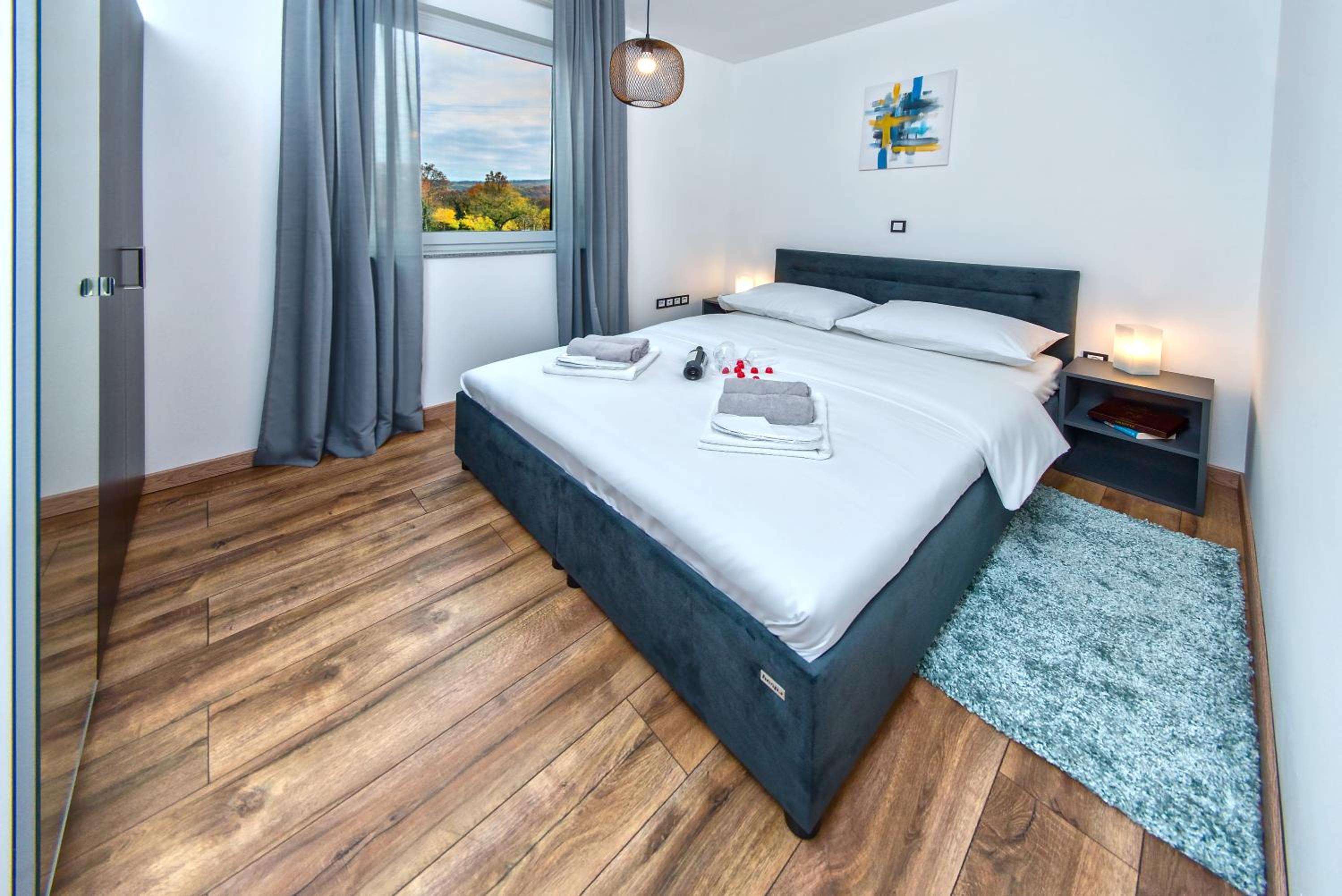 K Relax Place, Varaždinske Toplice, modern home with Sauna, Jacuzzi, WIFI