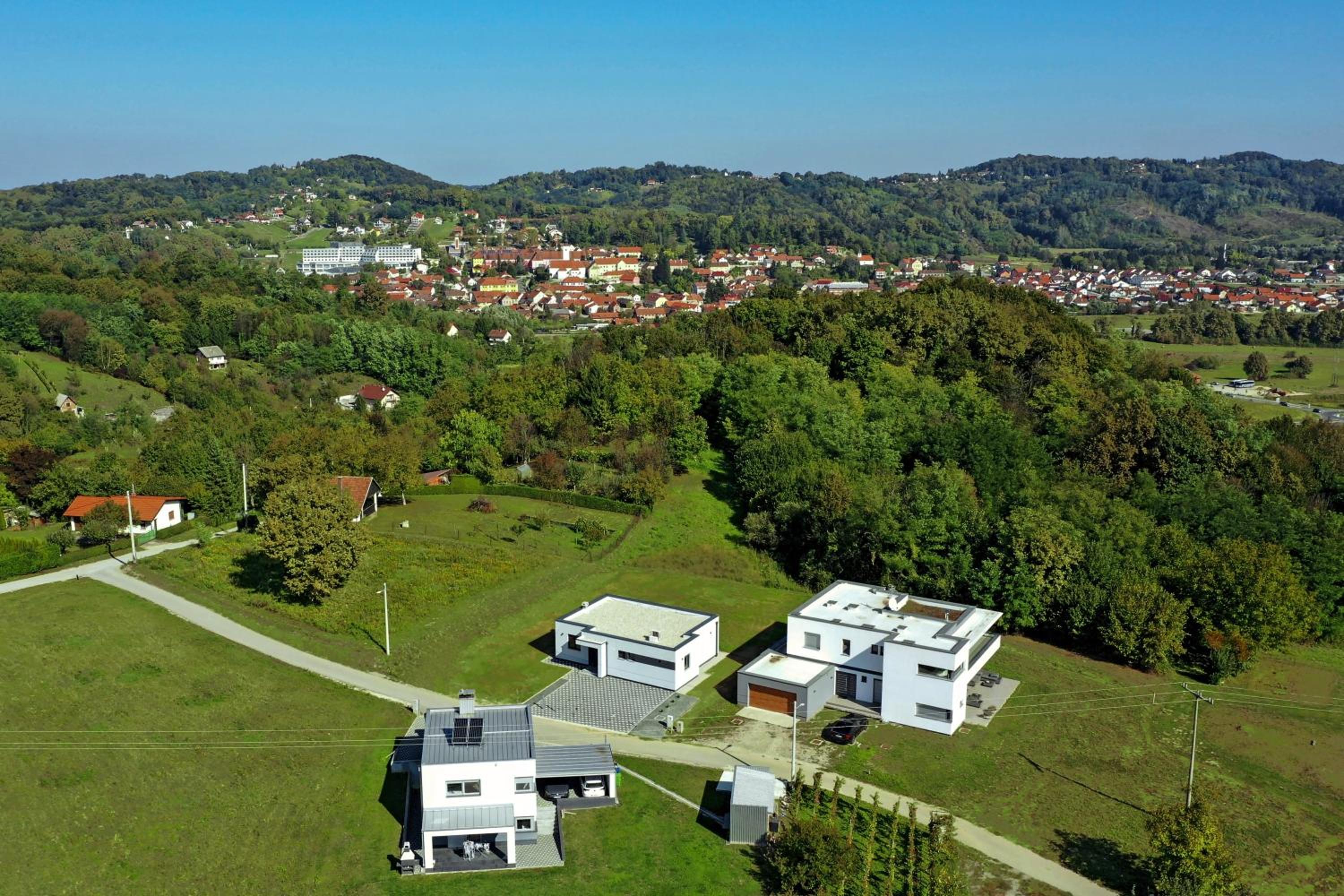 K Relax Place, Varaždinske Toplice, modern home with Sauna, Jacuzzi, WIFI
