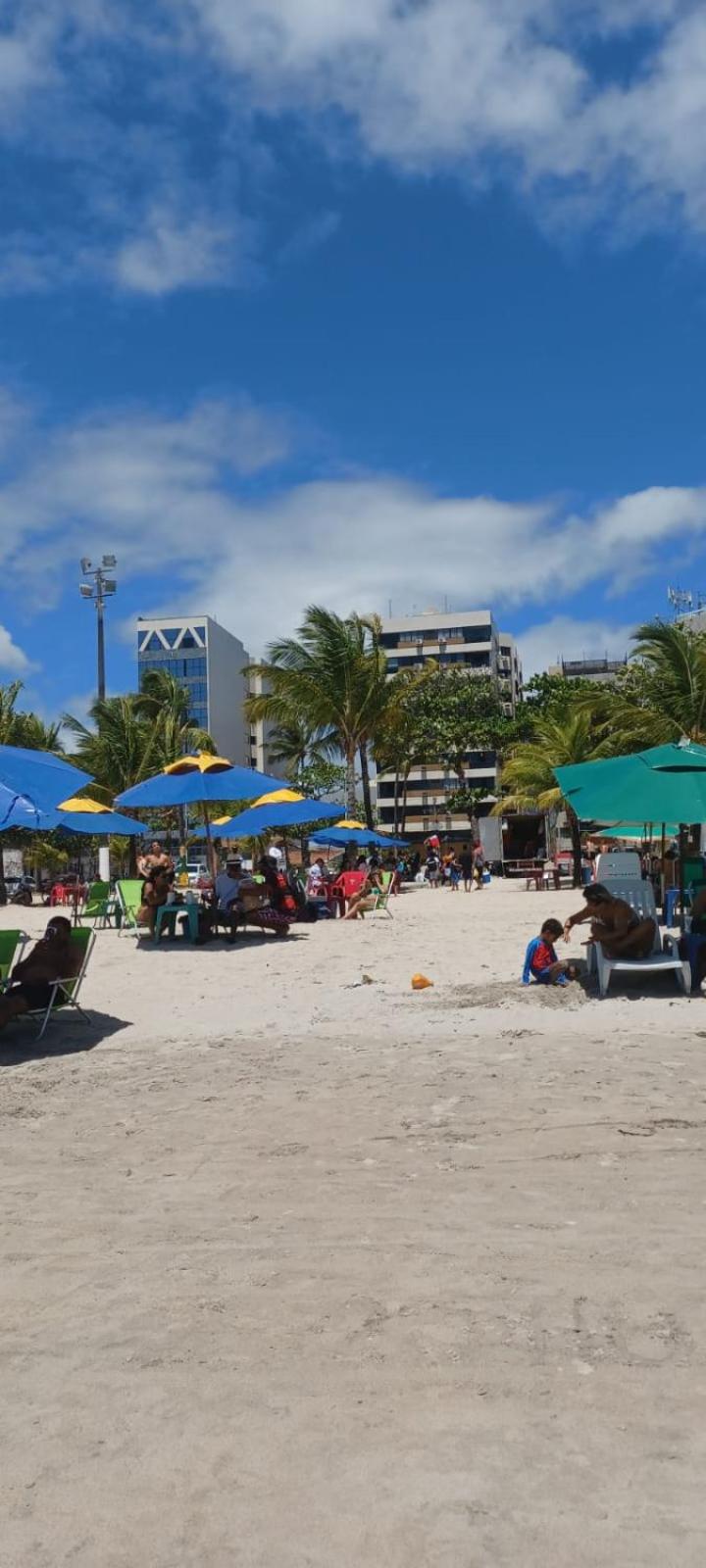 Pajuçara Maceio Pé na Areia