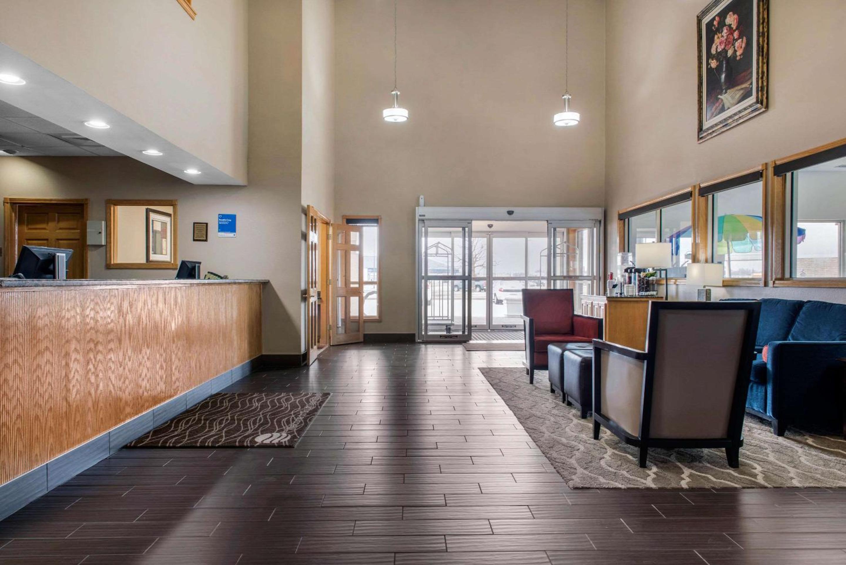 recepcion & lobby
