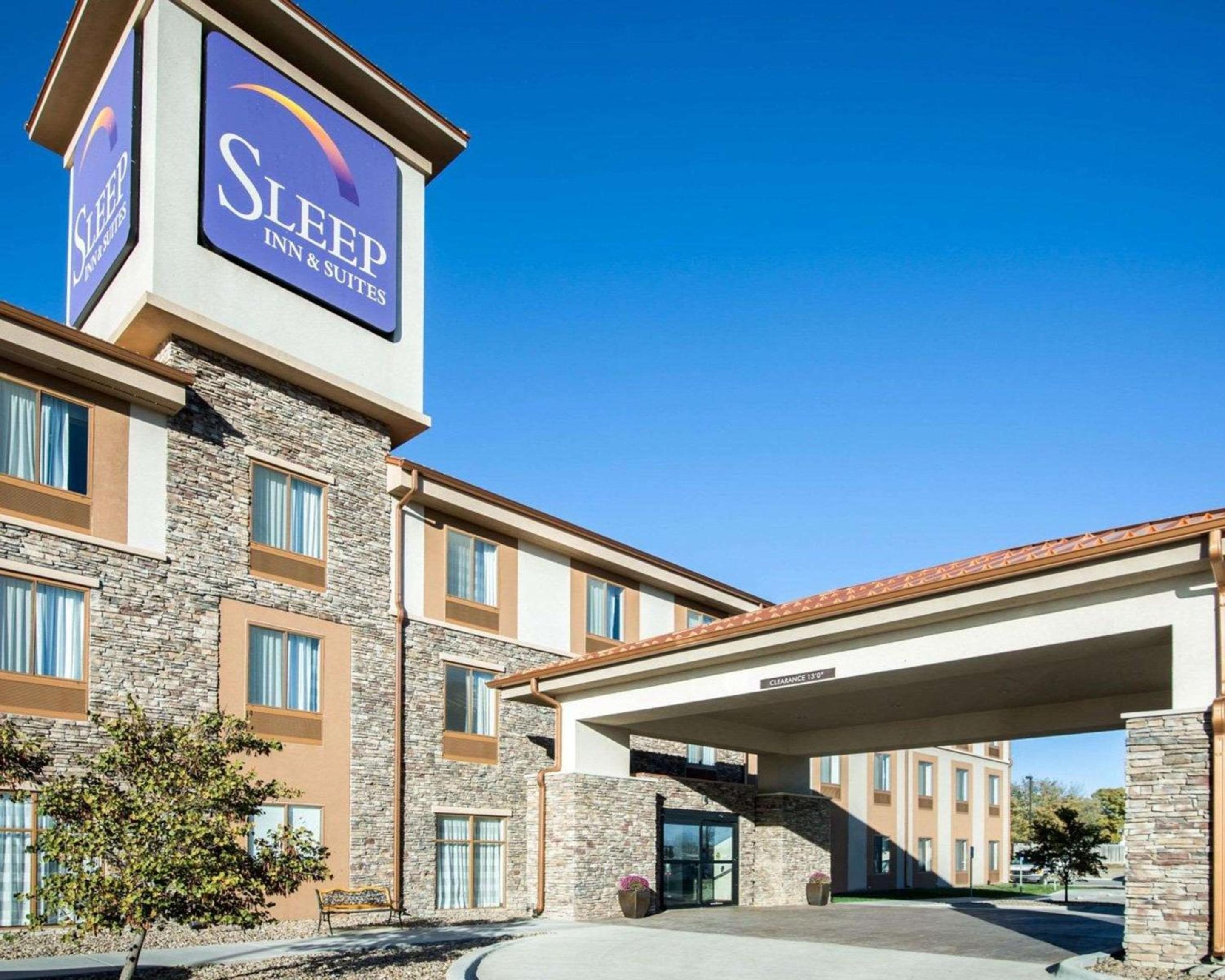 Sleep Inn & Suites Norton view 3