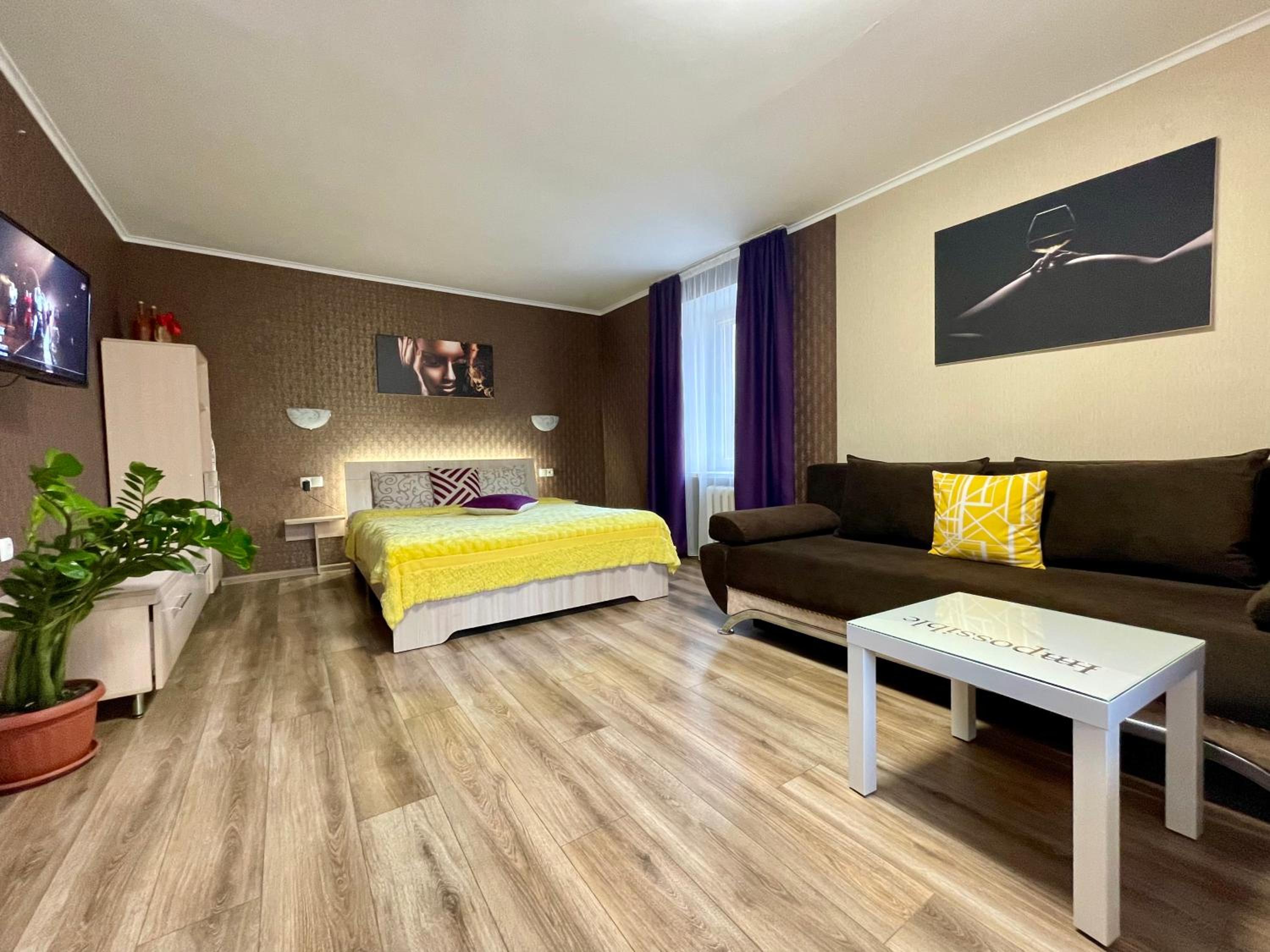 Cozy apartments on Malevich street view 4