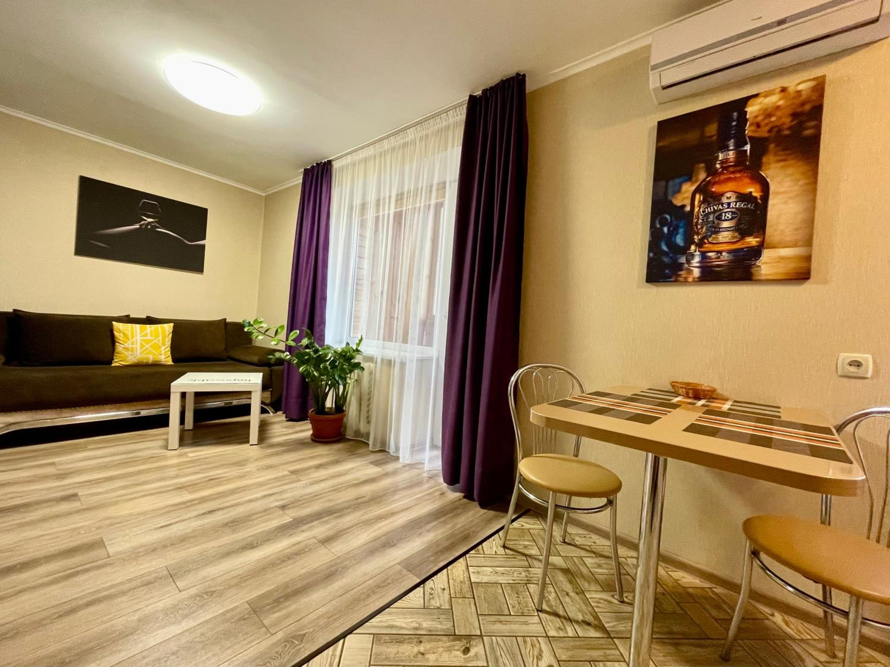 Cozy apartments on Malevich street view 5
