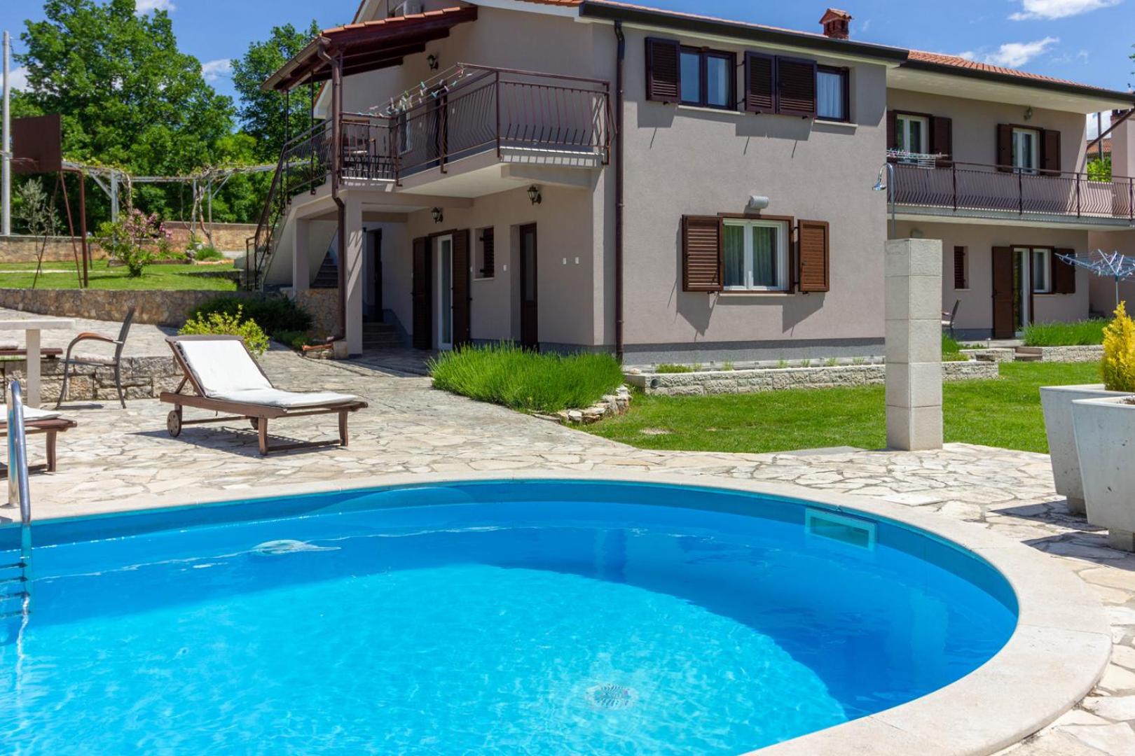 Beautiful villa Morena with private swimming pool near Poreč view 4