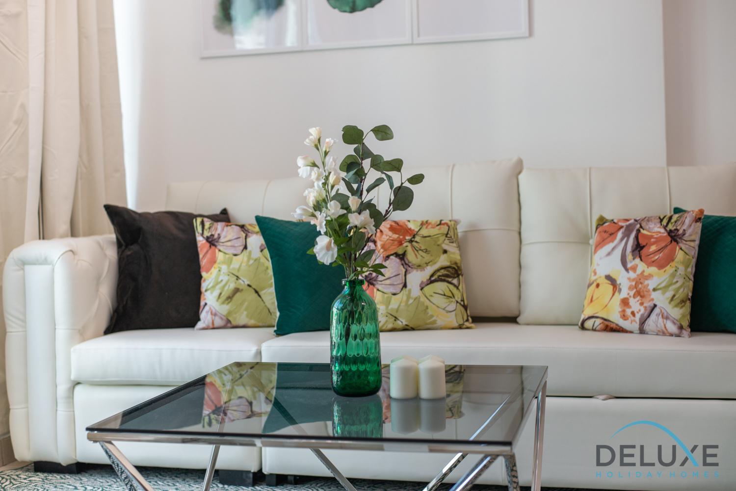 Full Marina and Ain Dubai Wheel View 1BR at The Point Dubai Marina by Deluxe Holiday Homes