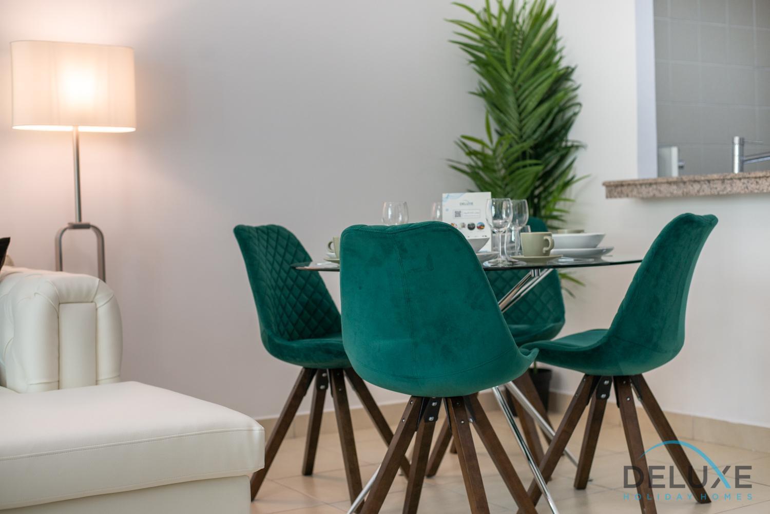 Full Marina and Ain Dubai Wheel View 1BR at The Point Dubai Marina by Deluxe Holiday Homes