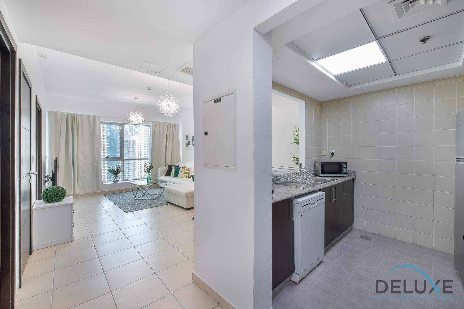 Full Marina and Ain Dubai Wheel View 1BR at The Point Dubai Marina by Deluxe Holiday Homes