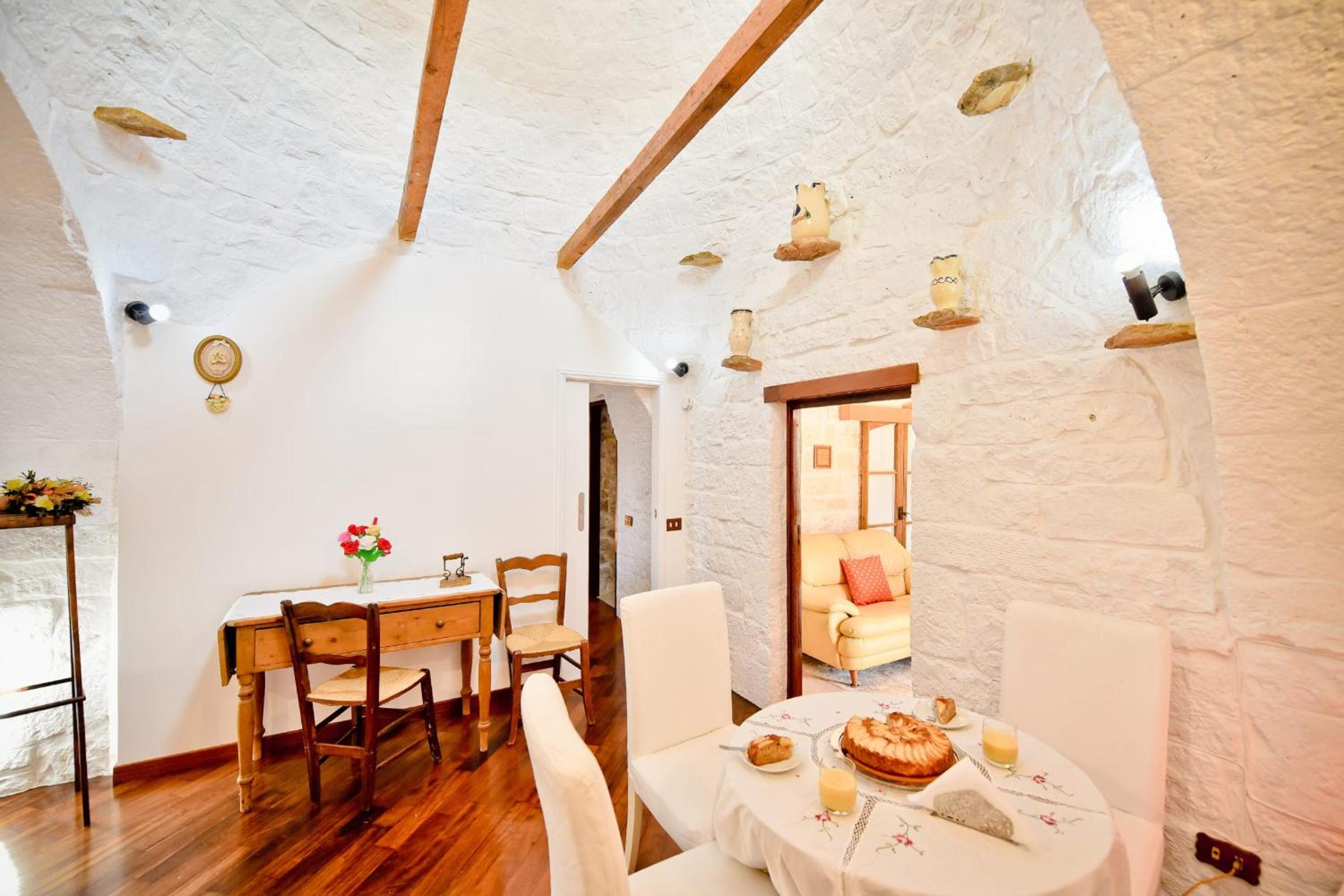 I CINQUE TRULLI with Swimming Pool view 5