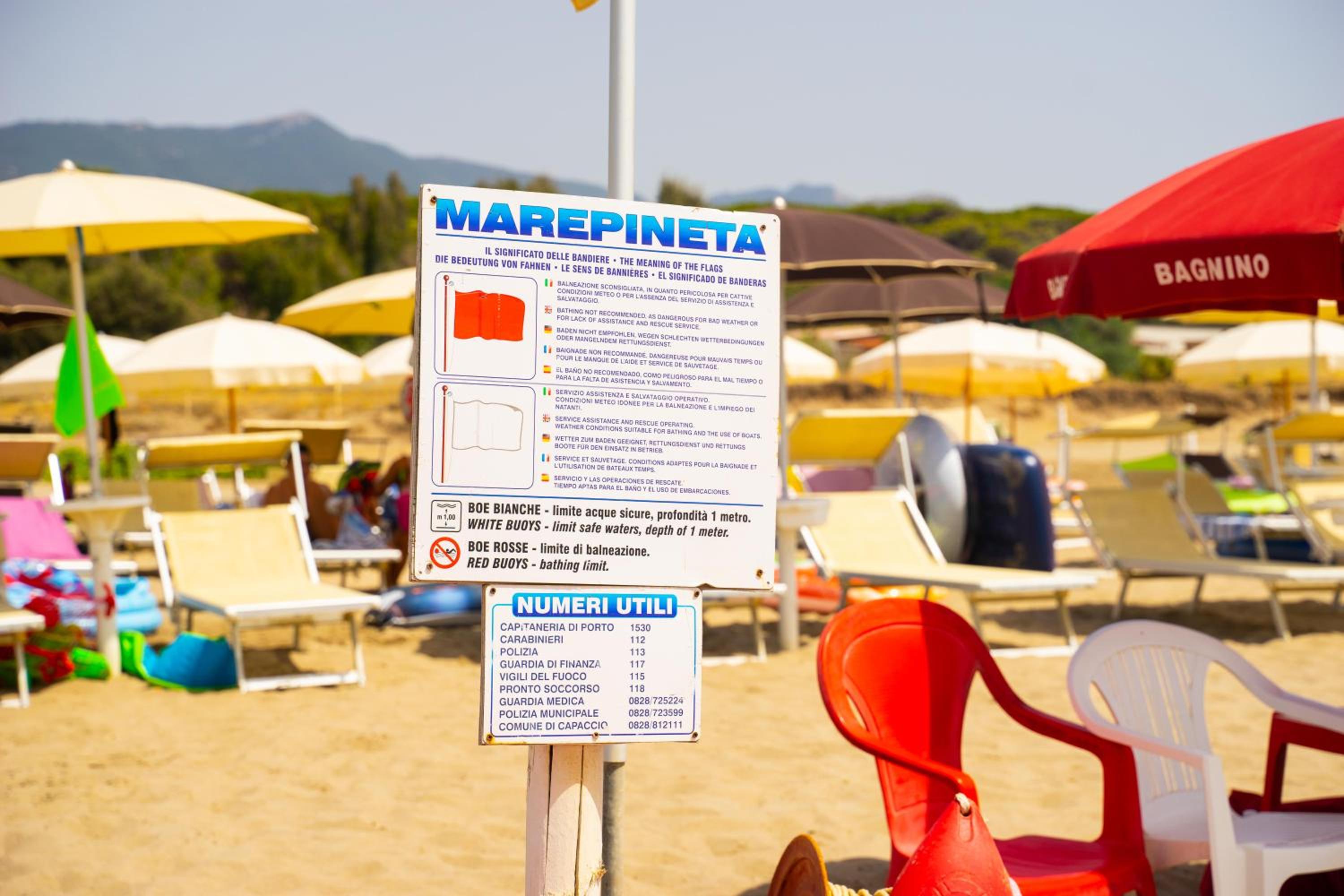 Camping Village Mare Pineta