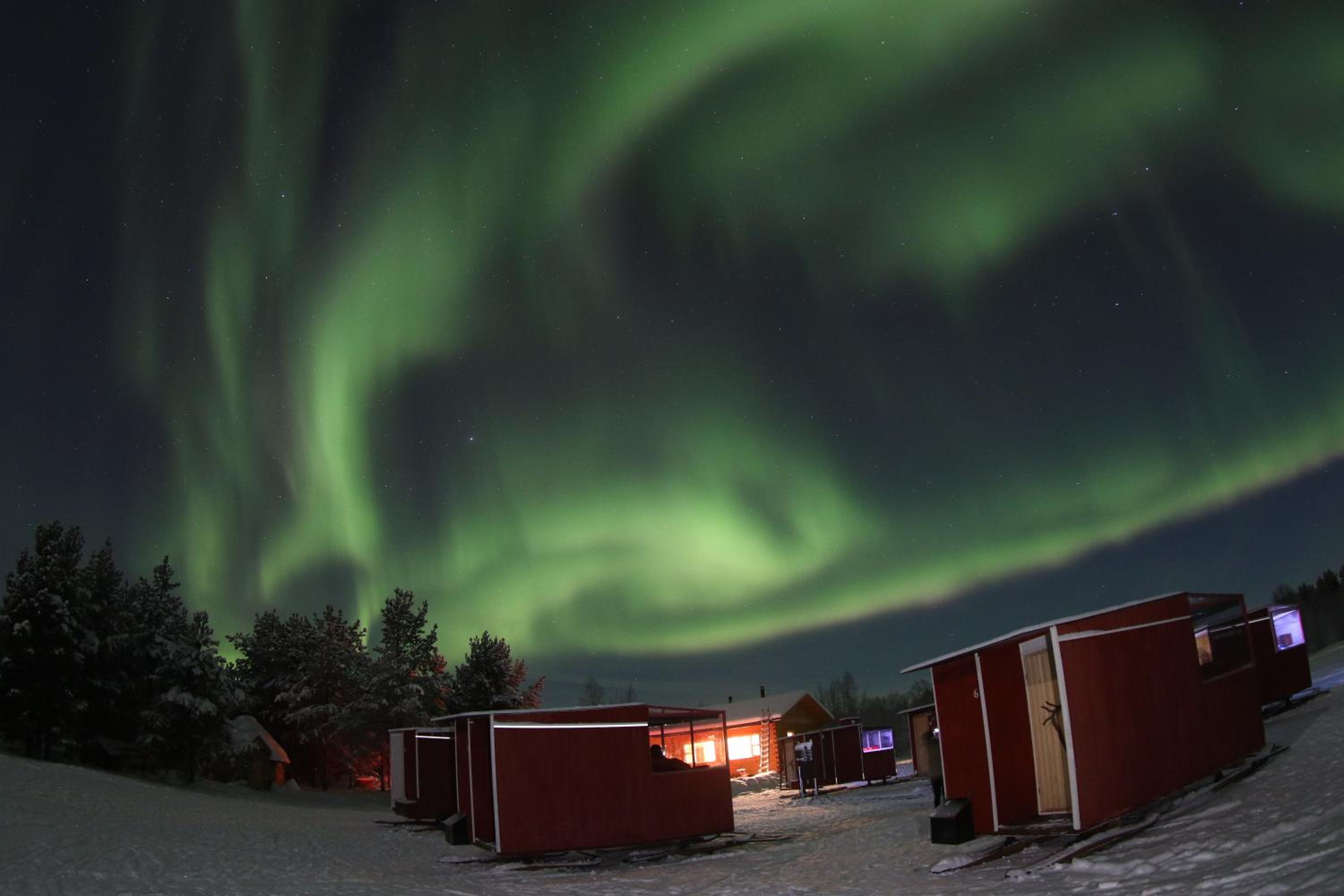 Lake Inari Mobile Cabins