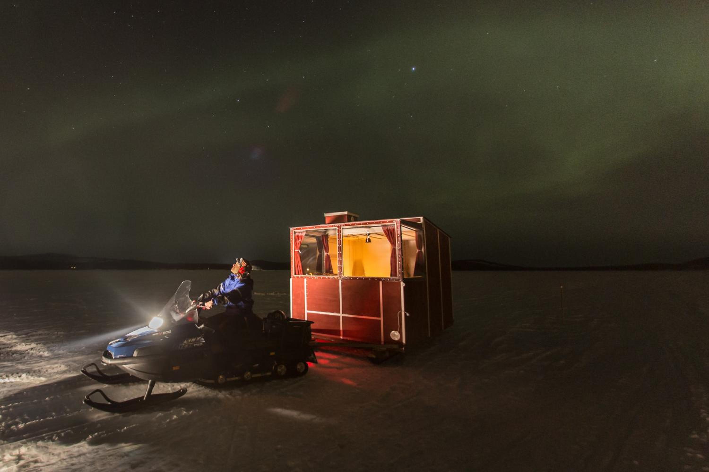 Lake Inari Mobile Cabins