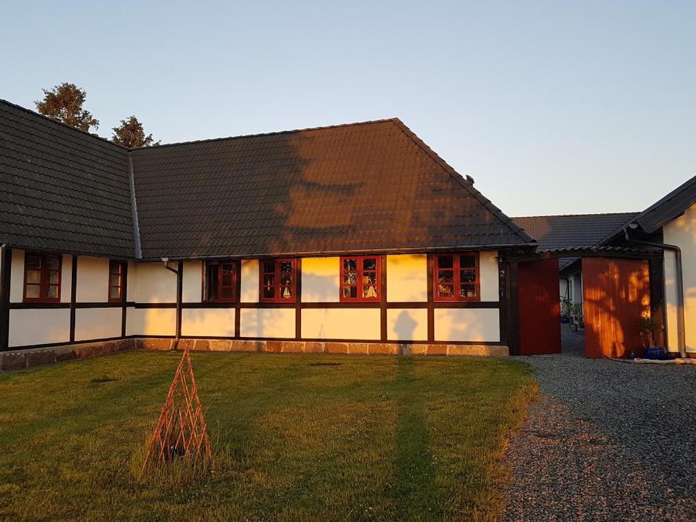 B&B Bauernhofferien auf Møn view 2
