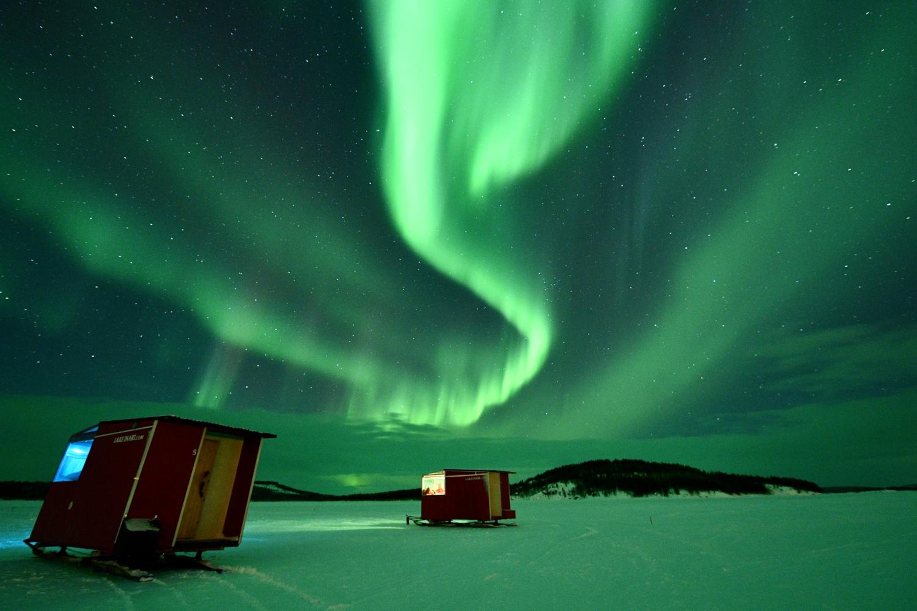 Lake Inari Mobile Cabins