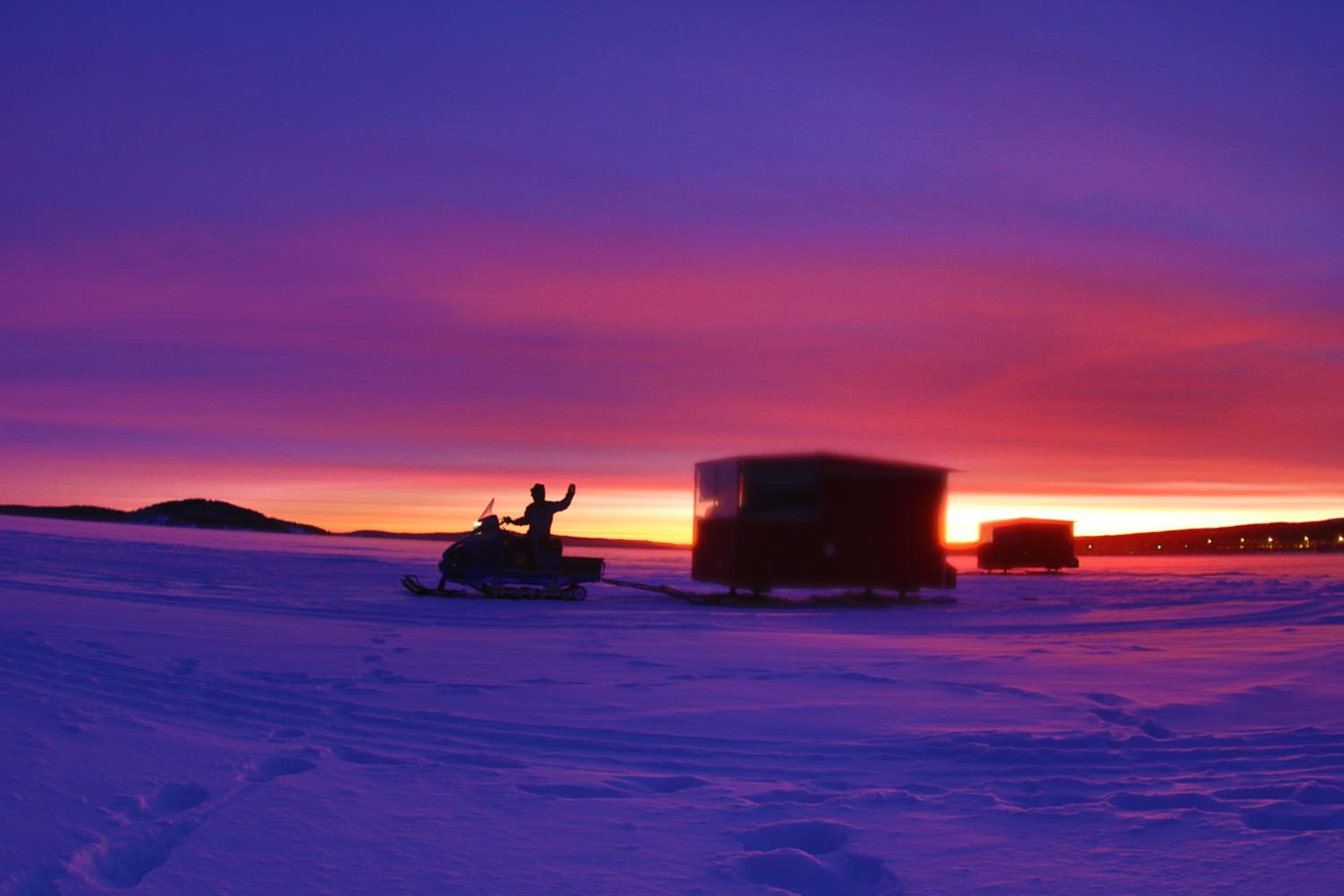 Lake Inari Mobile Cabins