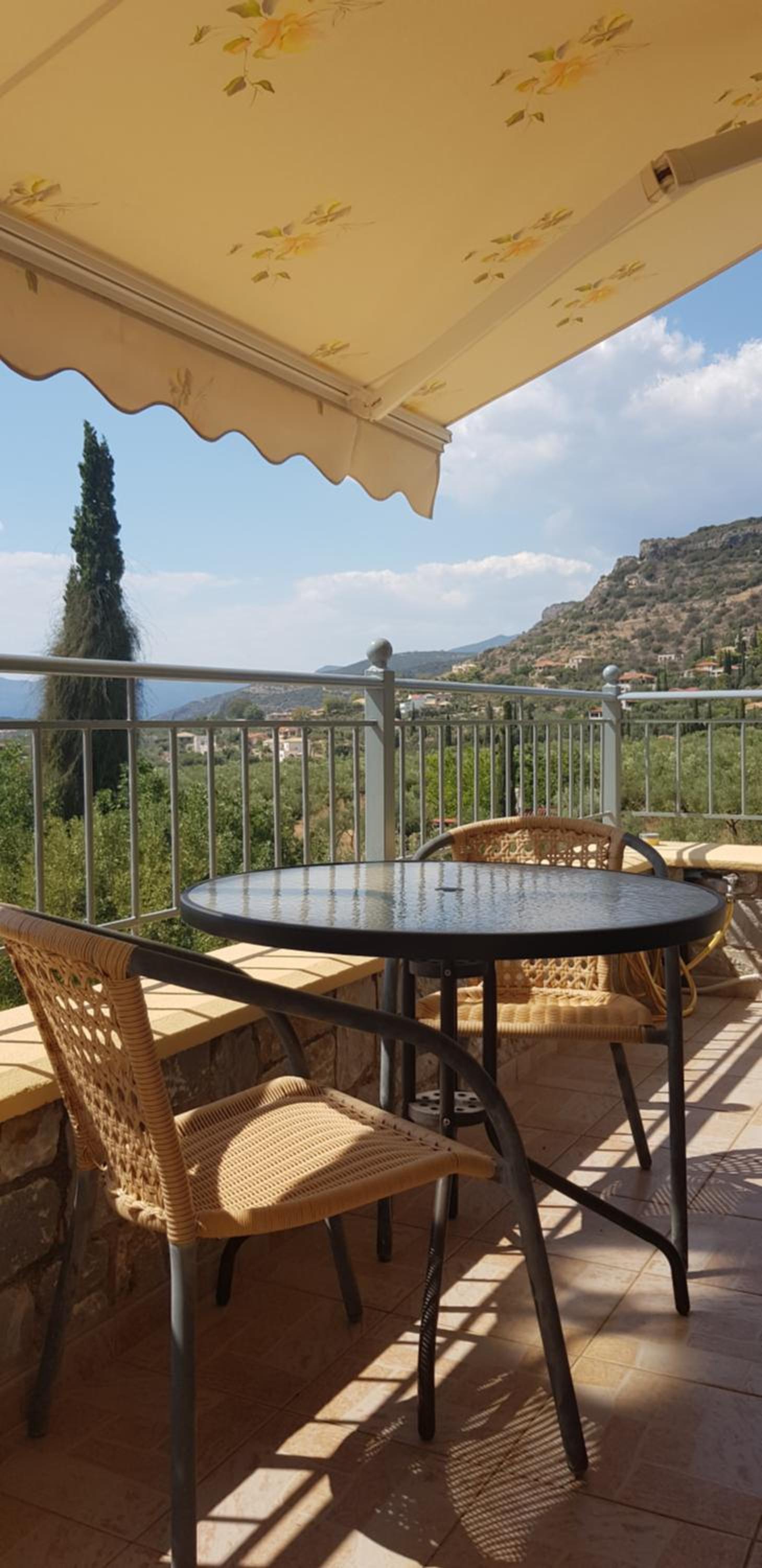 Chioureas apartments view 2