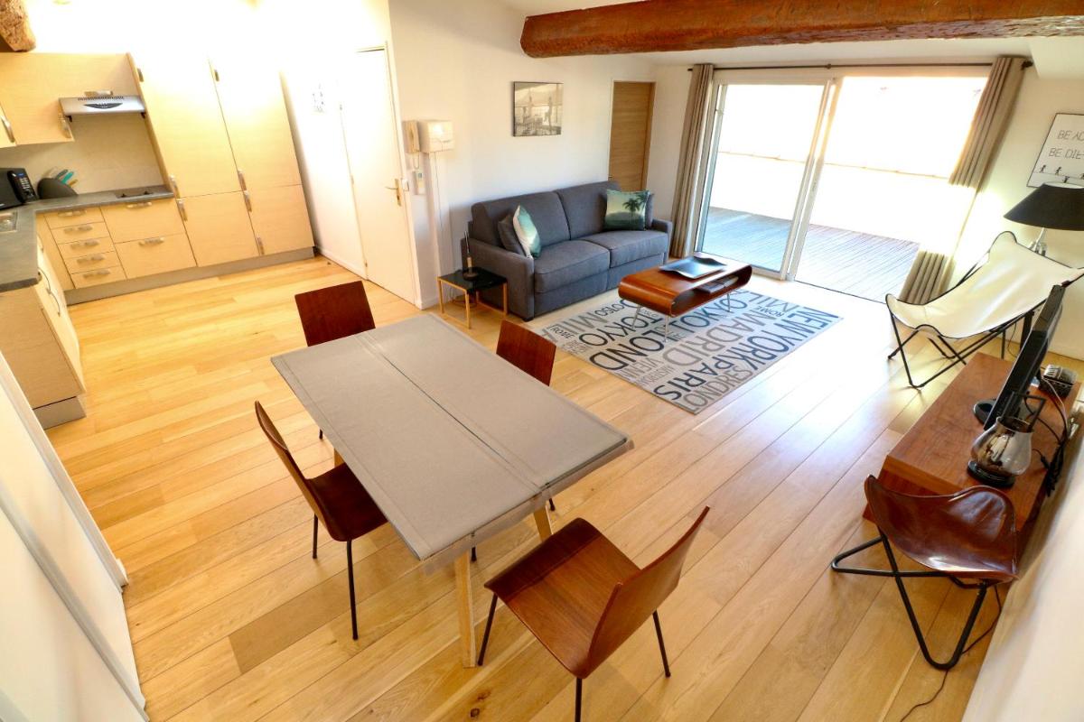 Rooftop terrasse 1 bedroom in rue d'Antibes, 5 min from the Croisette 214 photo 4