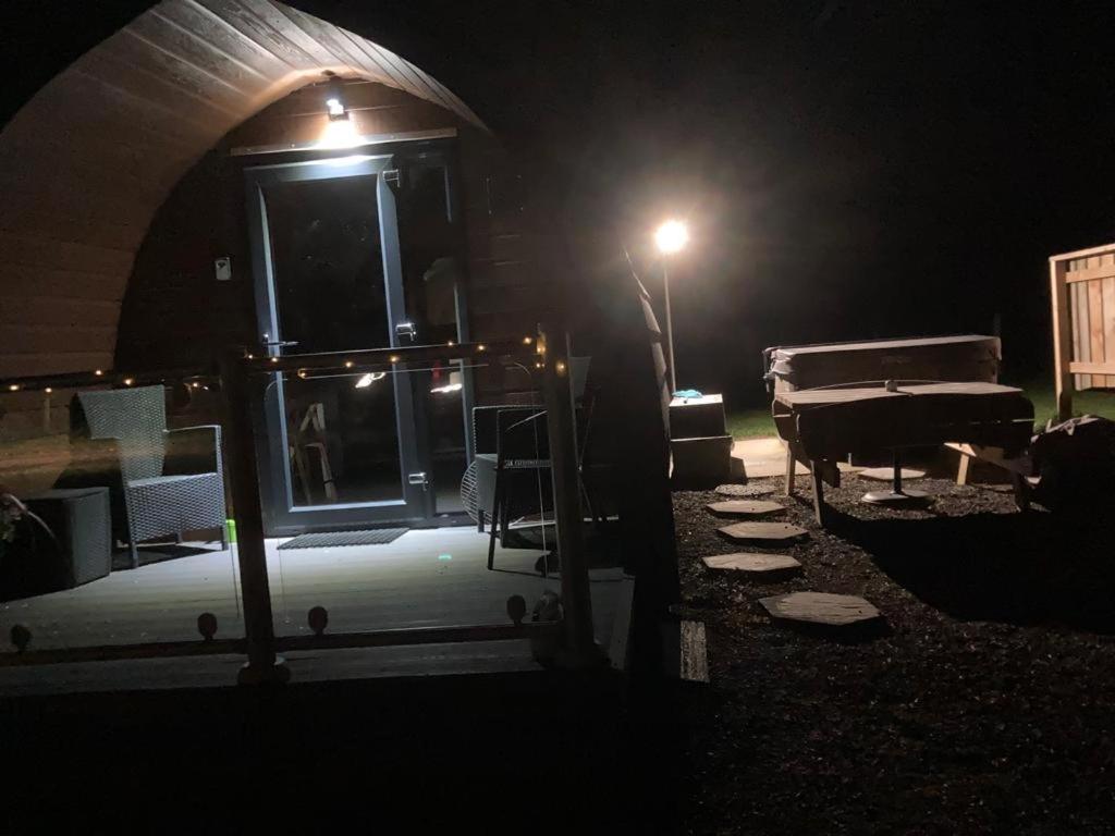 Hotel Owls Retreat Glamping Pod with Hot tub