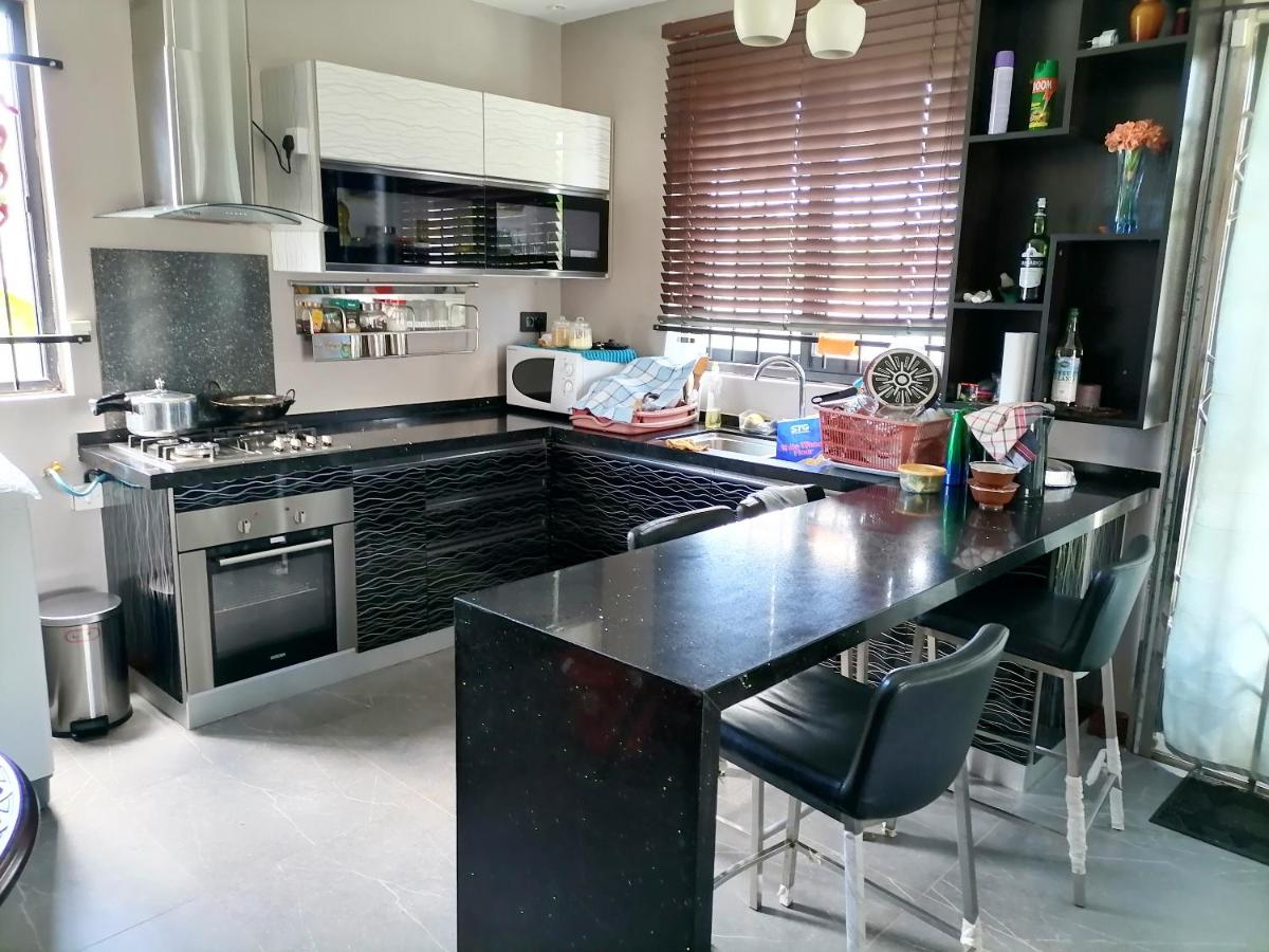 3 bedrooms villa at Calodyne 500 m away from the beach with private pool garden and wifi photo 3