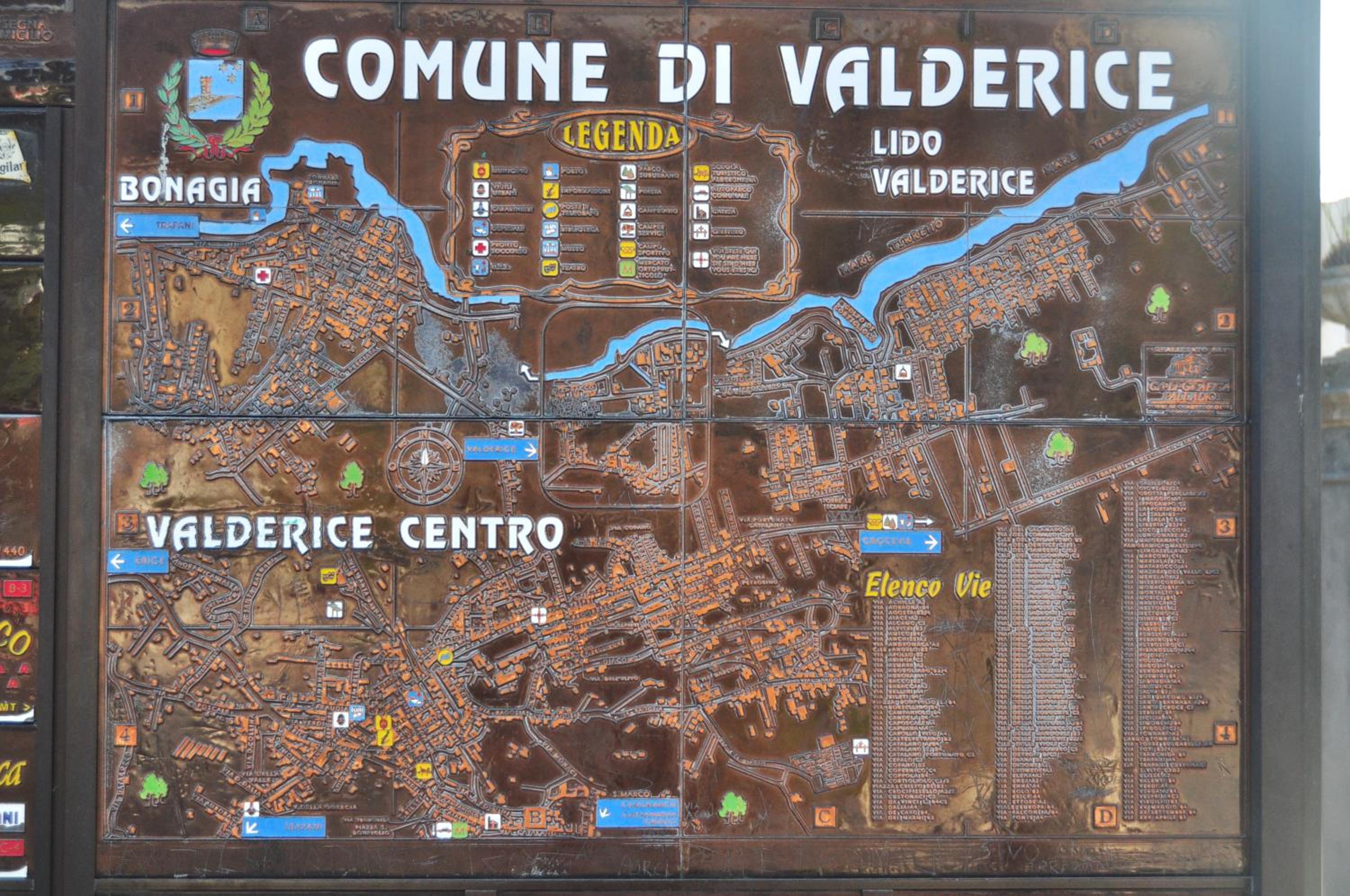 B&B Verdeblu en Valderice